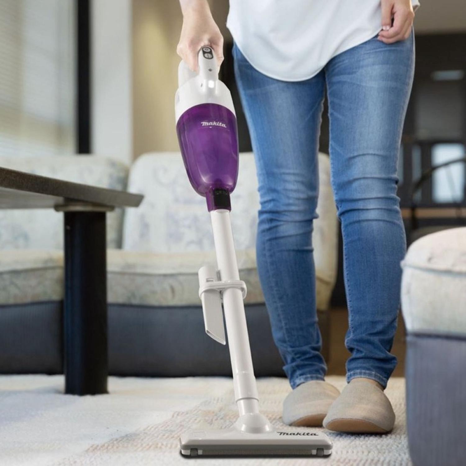 ASPIRADORA SLIM POWERVAC PURPLE INALAMBRICA 12V 3 VEL MAKITA - 3