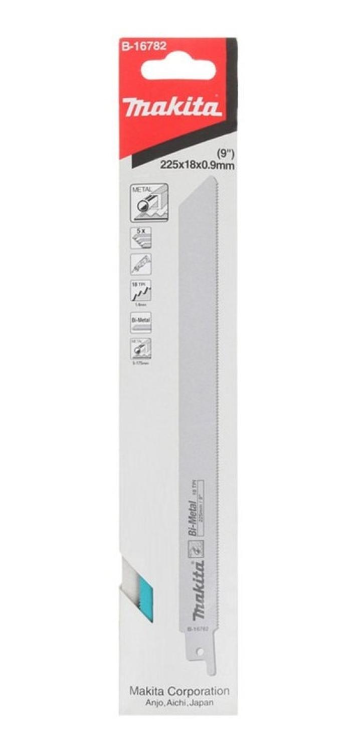 SIERRA SABLE METAL 9 X 5UNID B-16782 MAKITA - 1