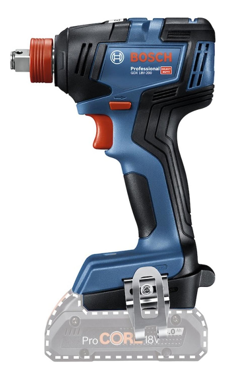 TALADRO PERCUTOR + LLAVE DE IMPACTO 1/2 18V BRUSHLESS BOSCH - 2