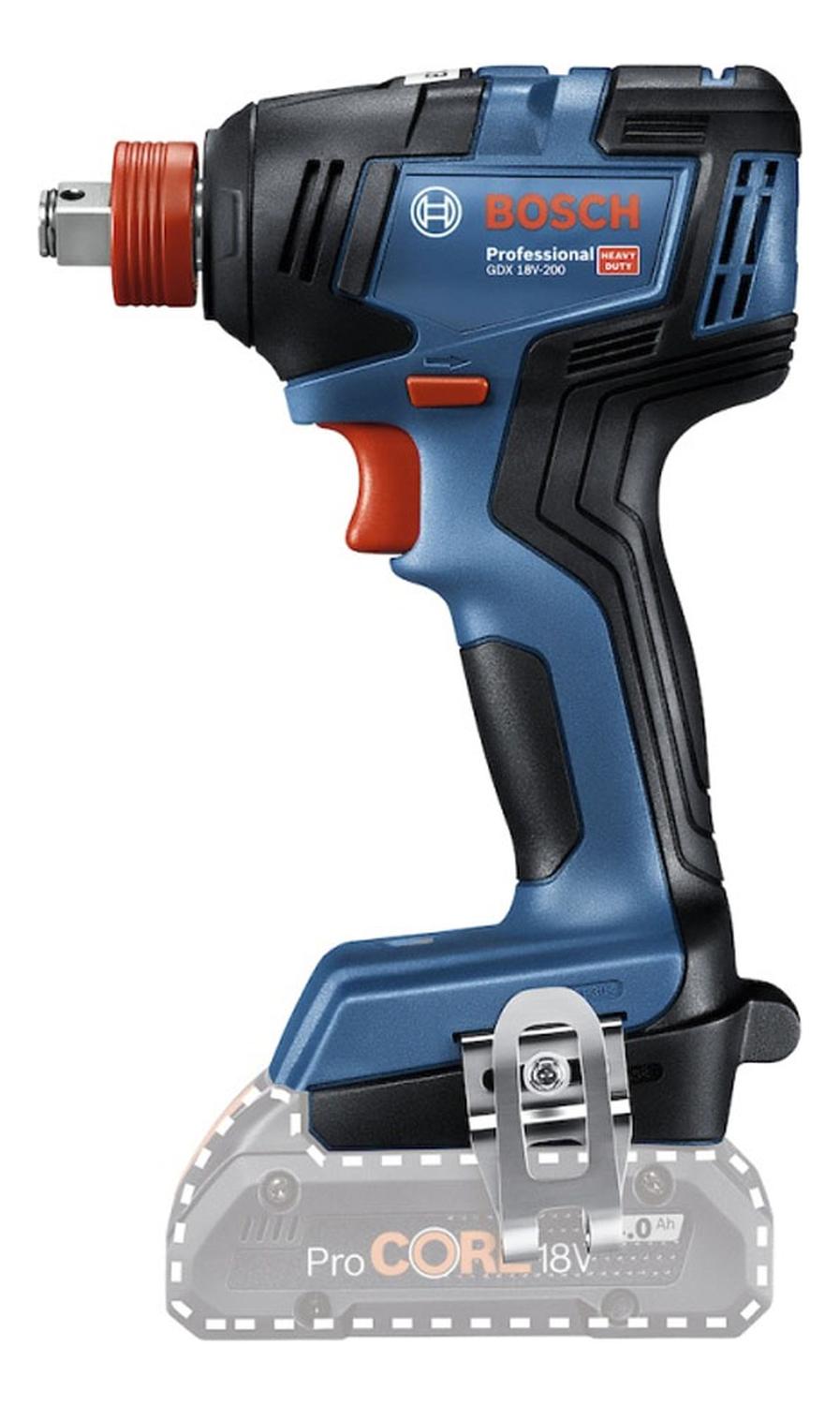 TALADRO PERCUTOR + LLAVE DE IMPACTO 1/2 18V BRUSHLESS BOSCH - 5