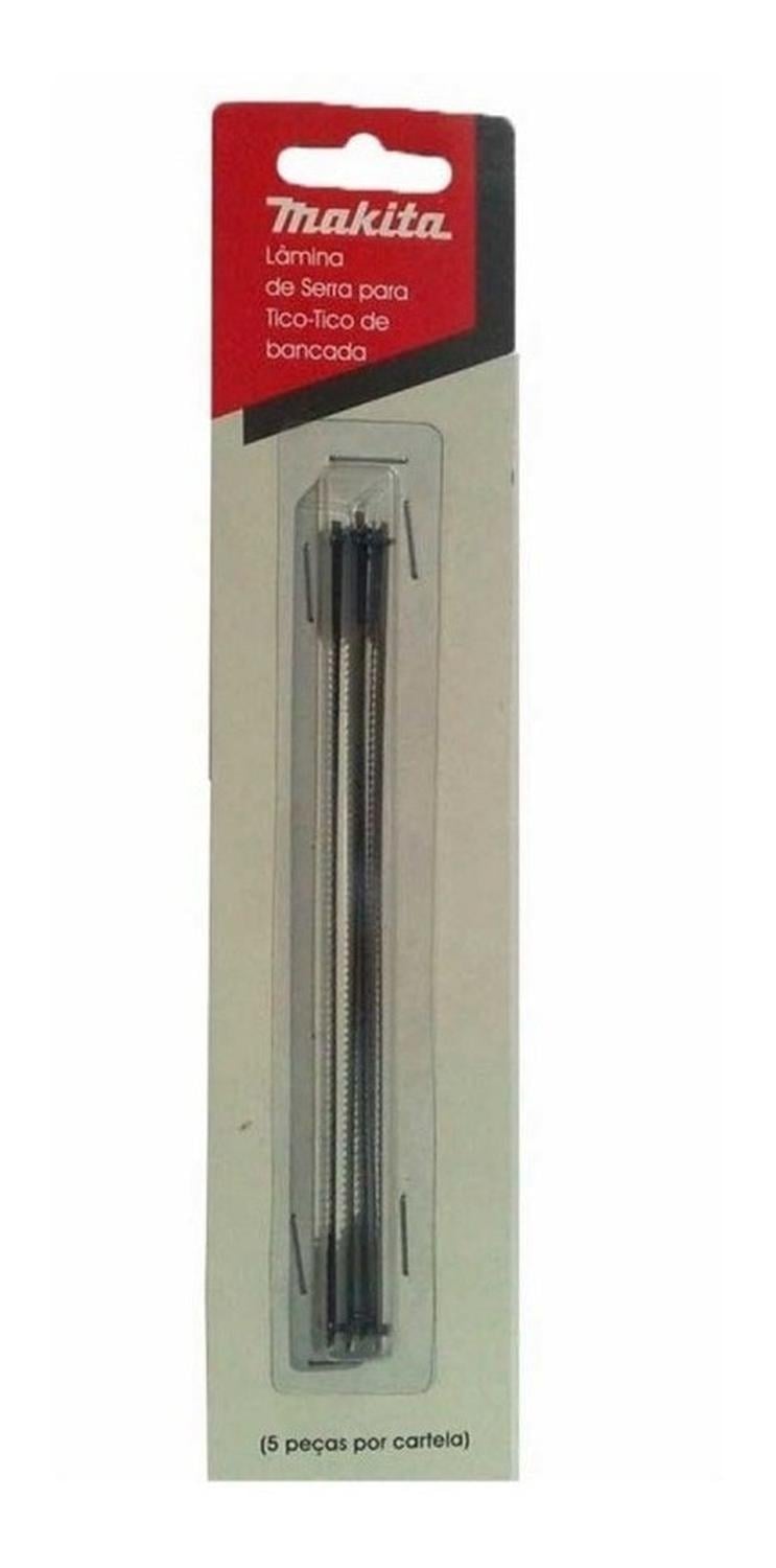SIERRA CALADORA BANCO MADERA-PVC X 5 UNID B-07478 MAKITA - 1