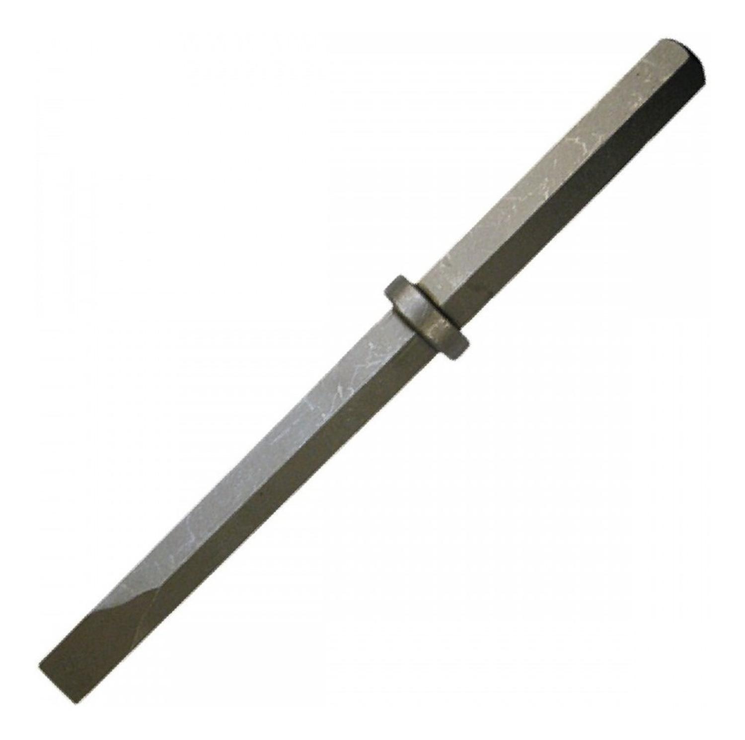 CINCEL HEXAGONAL PUNTA PLANO 28.6MM 28X410MM MAKITA D-17647 - 1
