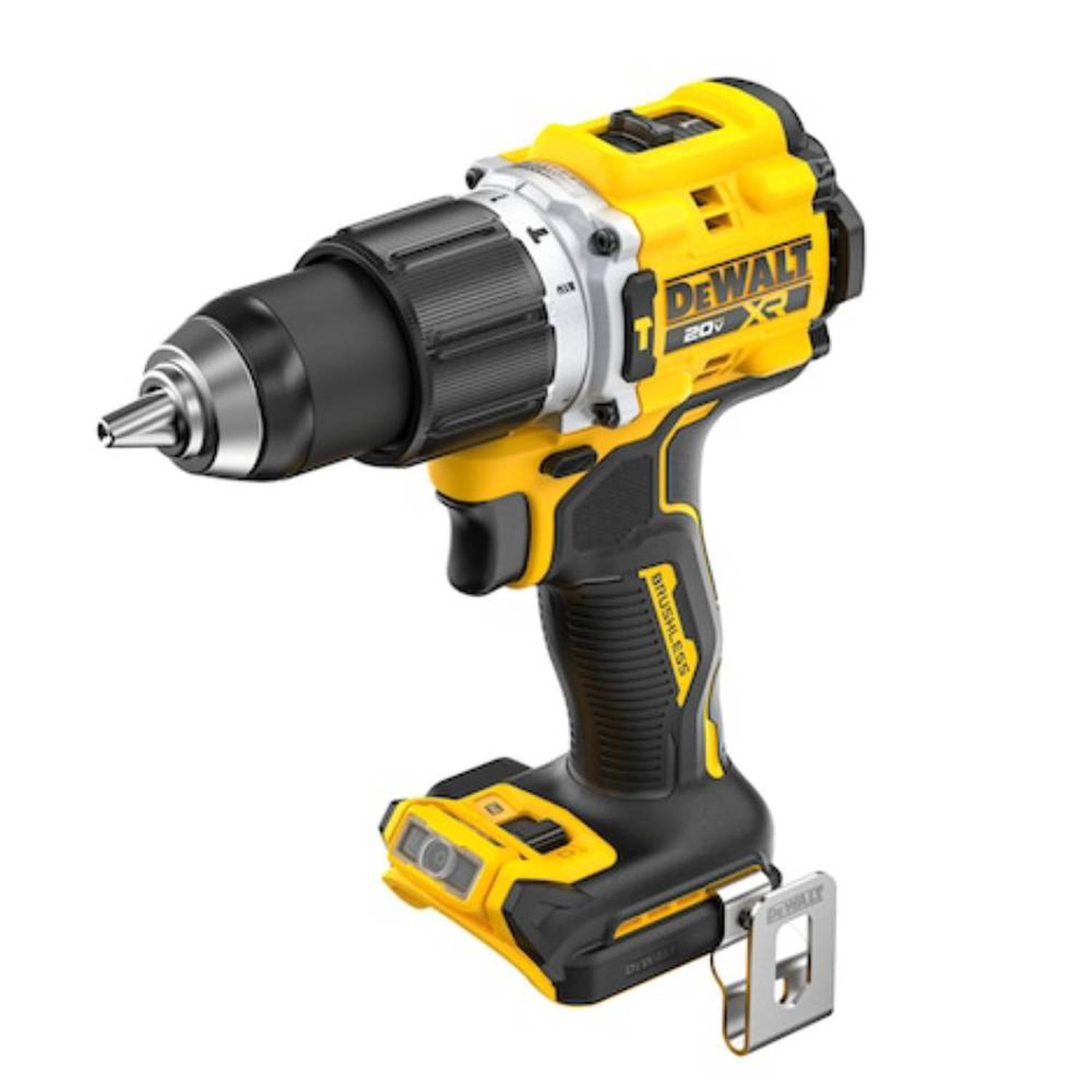 TALADRO PERCUTOR 1/2' 20V MAX BRUSHLESS XR 90 NM BARETOOL DEWALT DCD806B-B3 - 5