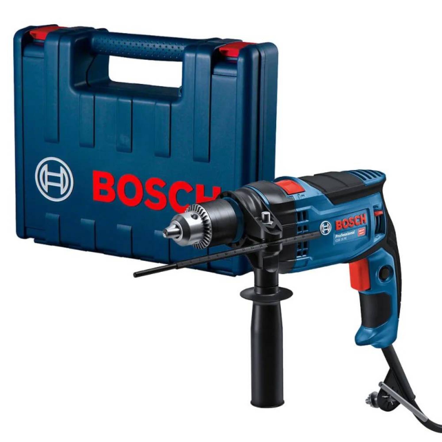TALADRO PERCUTOR 1/2' 750W GSB 16 RE + SET DE ACCESORIOS 41 PIEZAS BOSCH 0615.A00.2G7-000 - 1