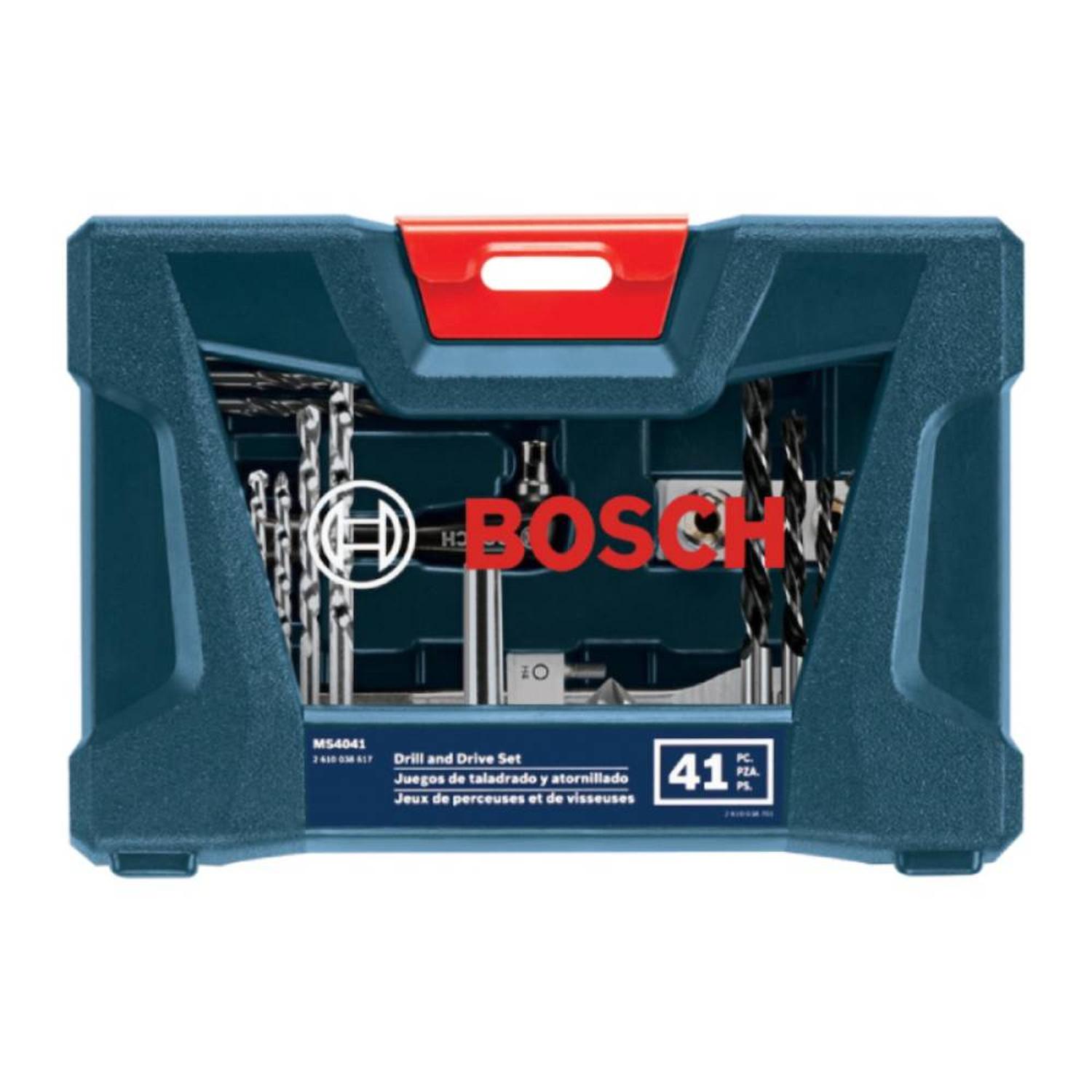 TALADRO PERCUTOR 1/2' 750W GSB 16 RE + SET DE ACCESORIOS 41 PIEZAS BOSCH 0615.A00.2G7-000 - 3