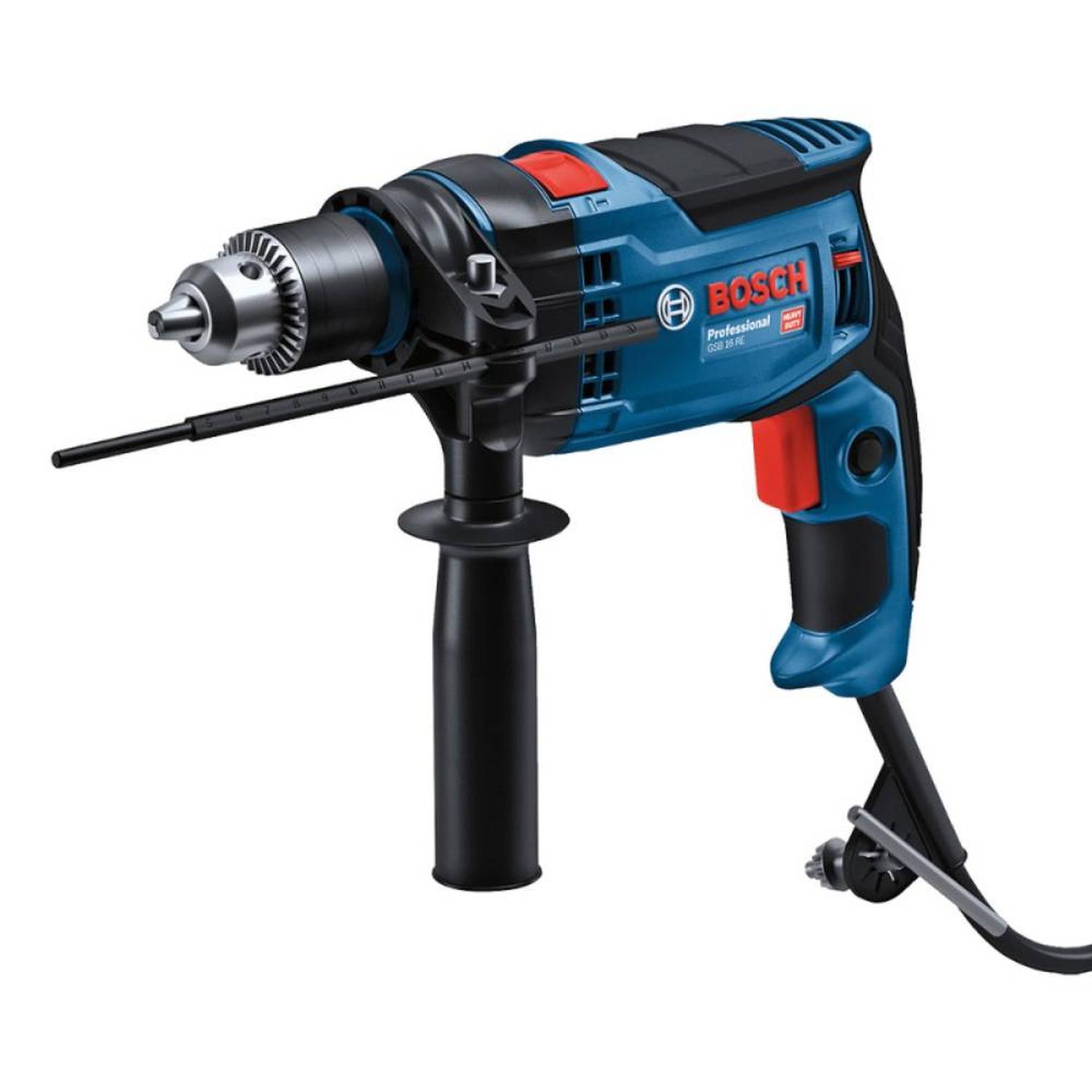 TALADRO PERCUTOR 1/2' 850W GSB 16 + AMOLADORA 4 1/2' 710W GWS700 BOSCH 0615.A00.2G3-000 - 2