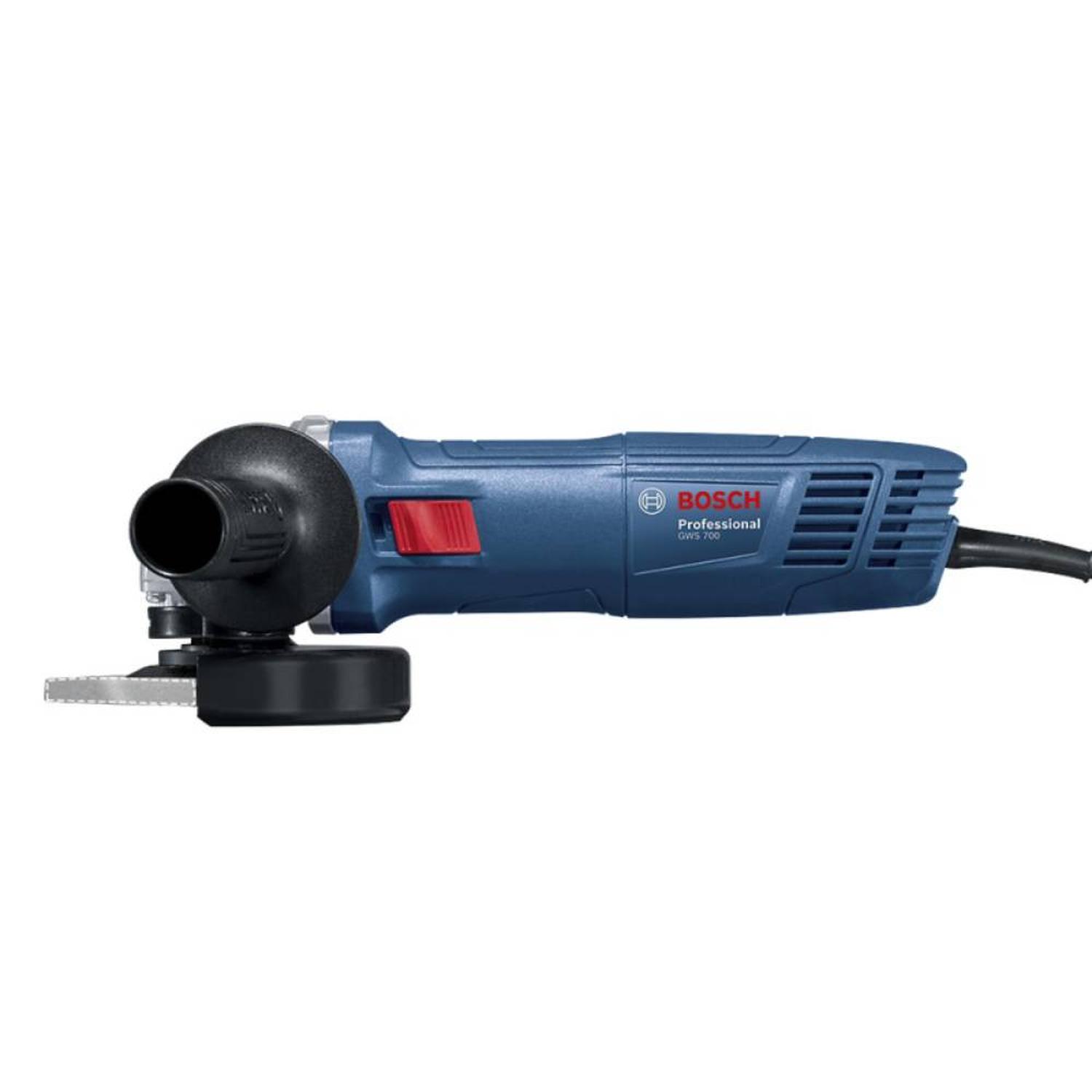 TALADRO PERCUTOR 1/2' 850W GSB 16 + AMOLADORA 4 1/2' 710W GWS700 BOSCH 0615.A00.2G3-000 - 5