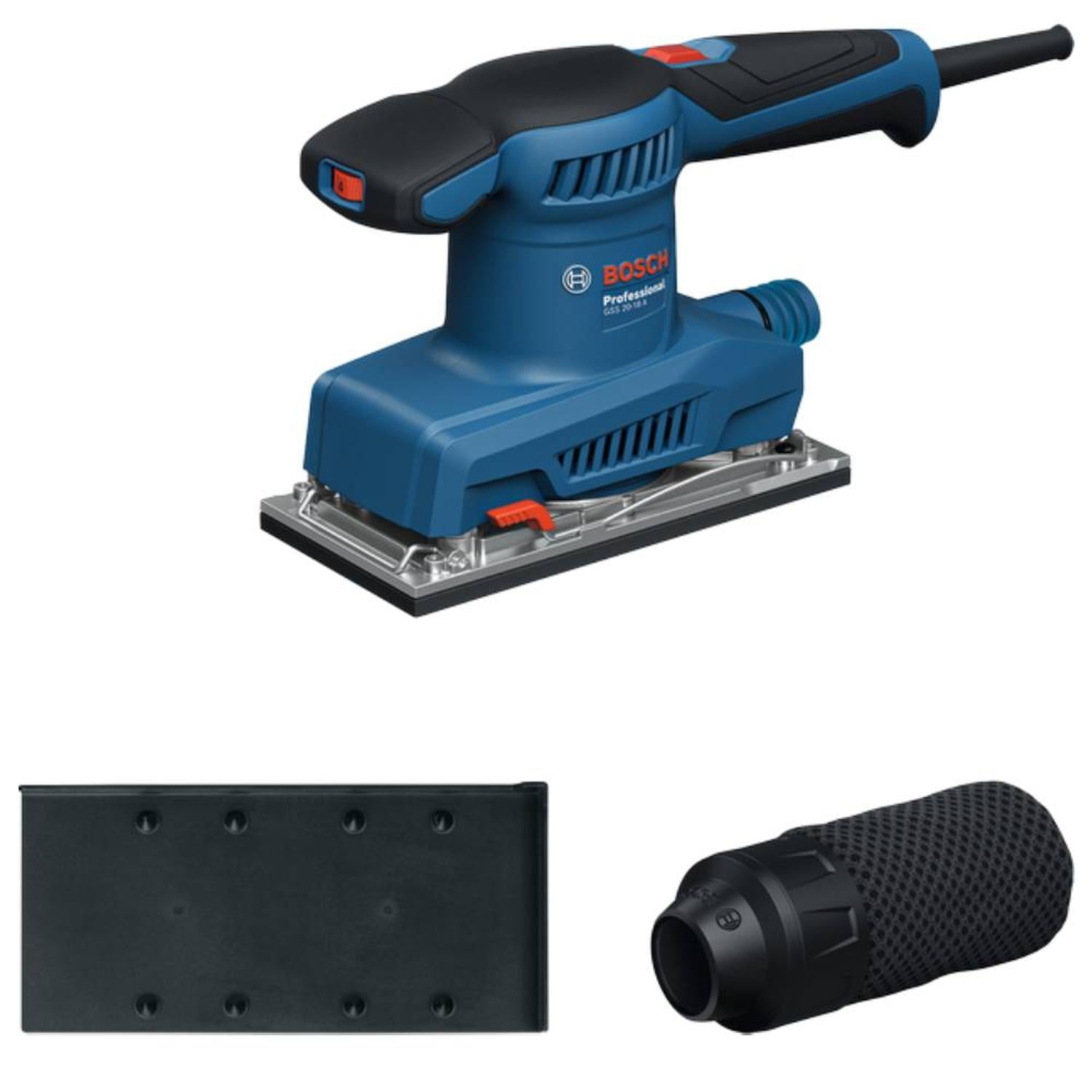 LIJADORA ORBITAL 90X251MM 200W GSS 20-18 A BOSCH 0601.070.1E1-000 - 1