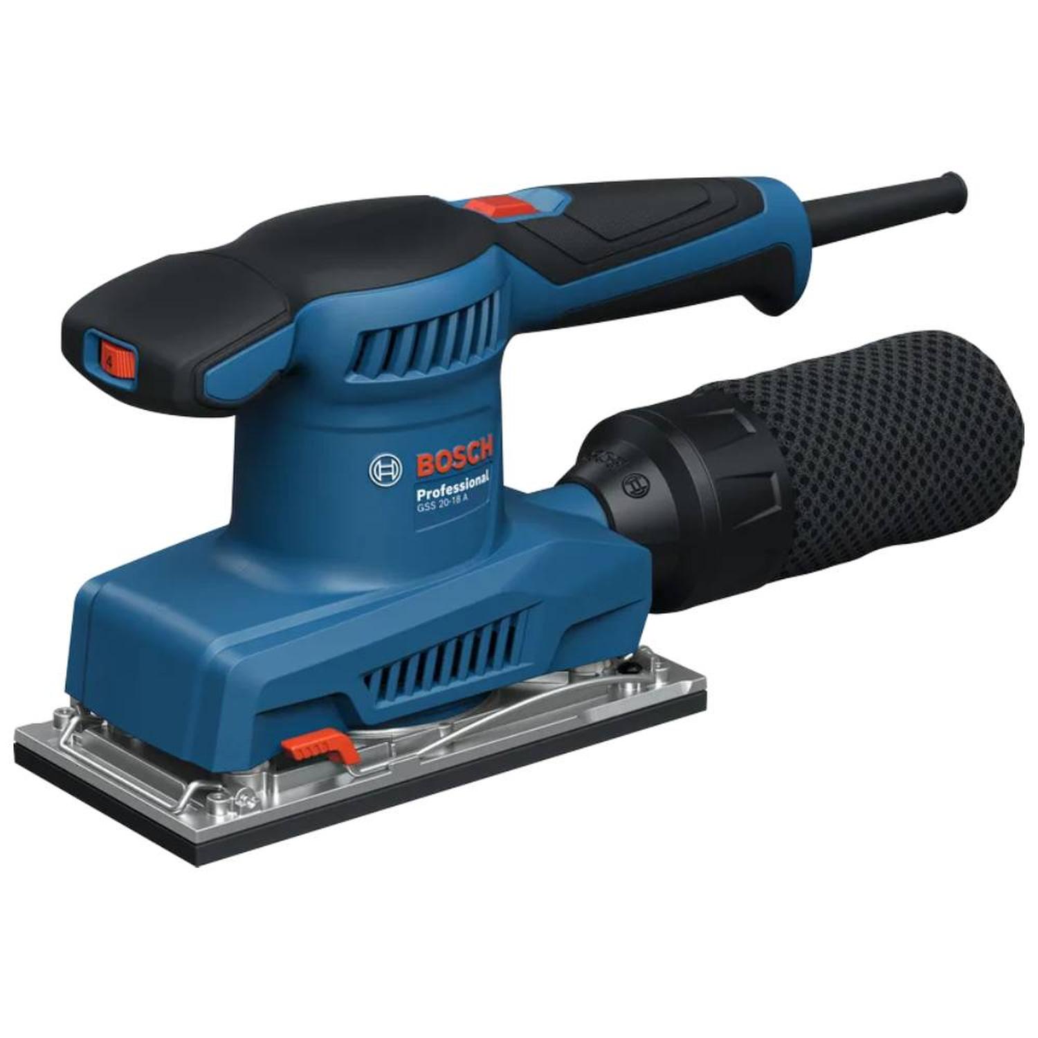 LIJADORA ORBITAL 90X251MM 200W GSS 20-18 A BOSCH 0601.070.1E1-000 - 2