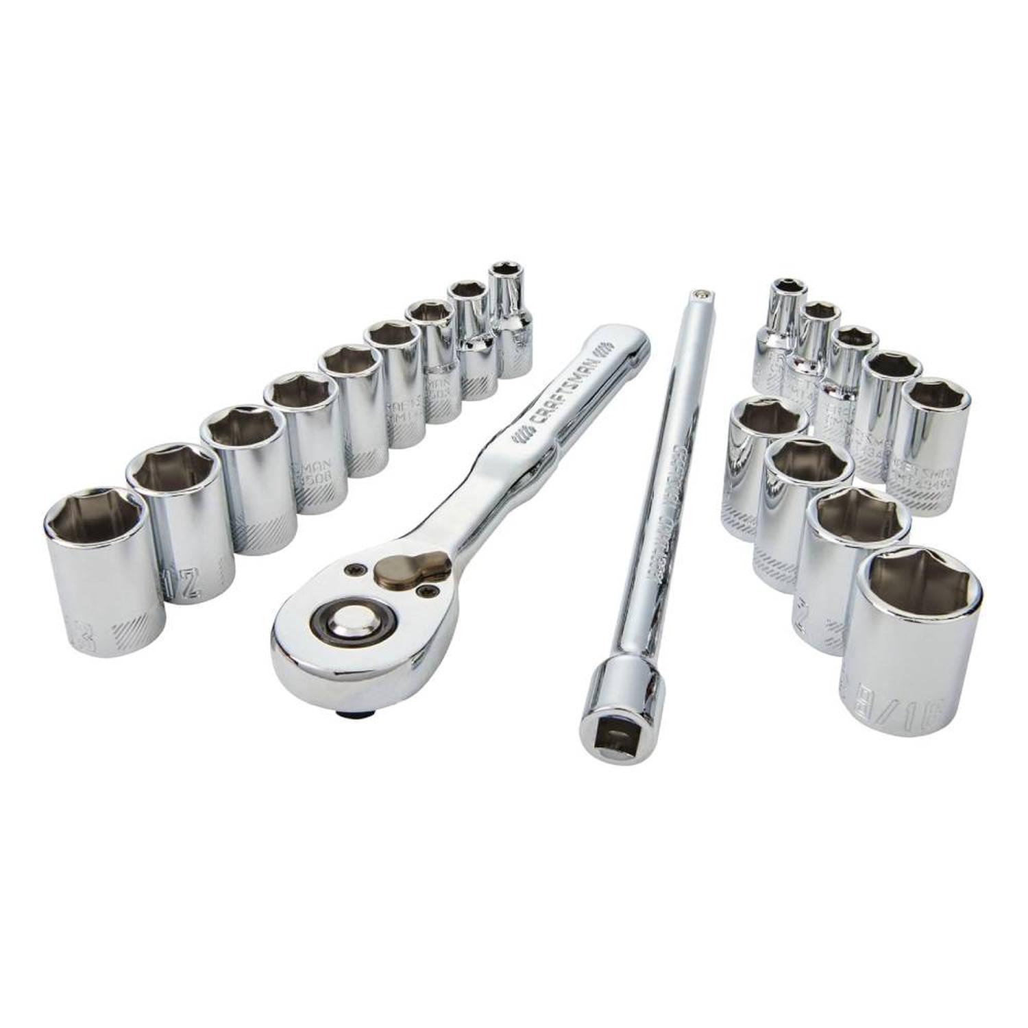 SET DE DADOS 20PZ CRAFTSMAN CMMT12108 - 2