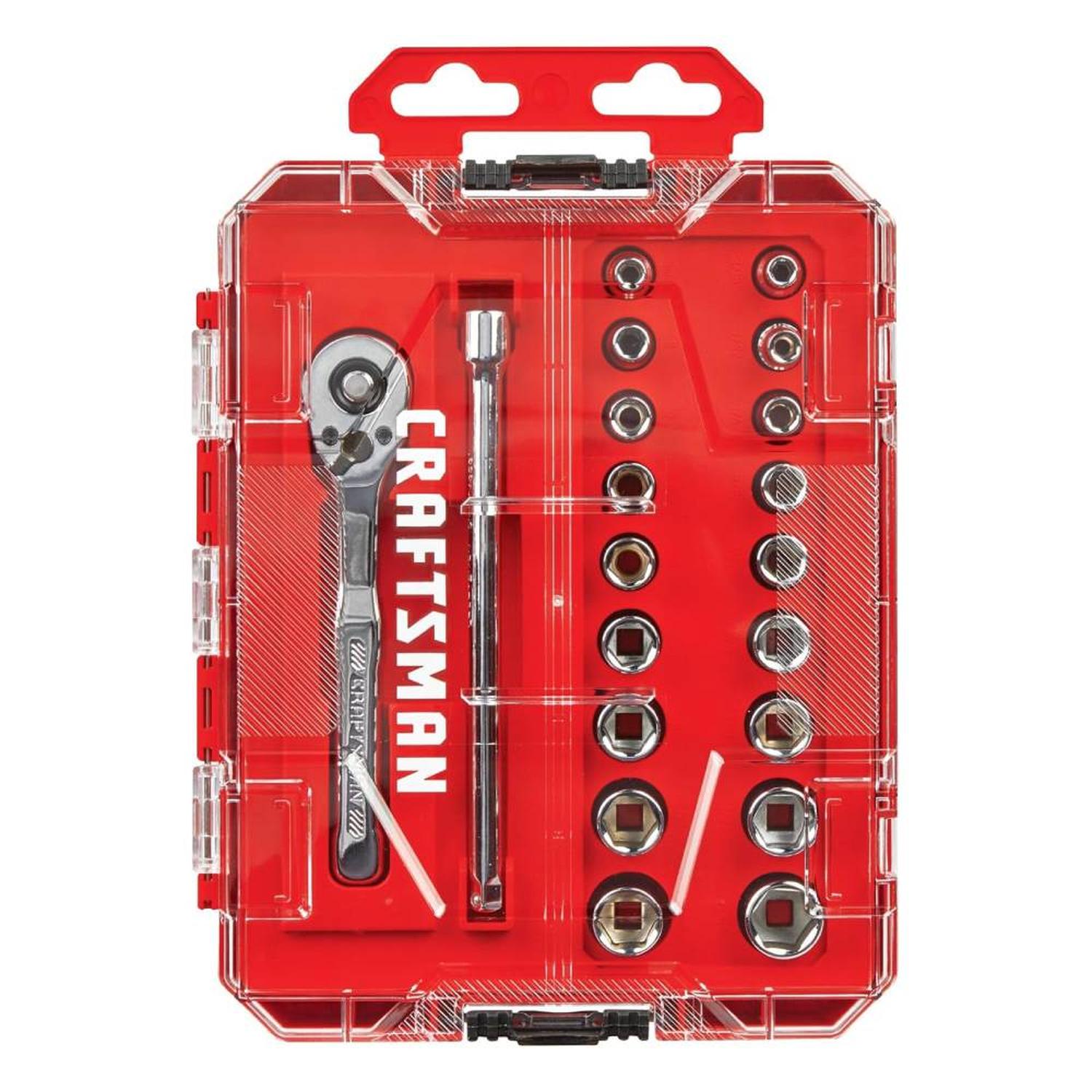 SET DE DADOS 20PZ CRAFTSMAN CMMT12108 - 3