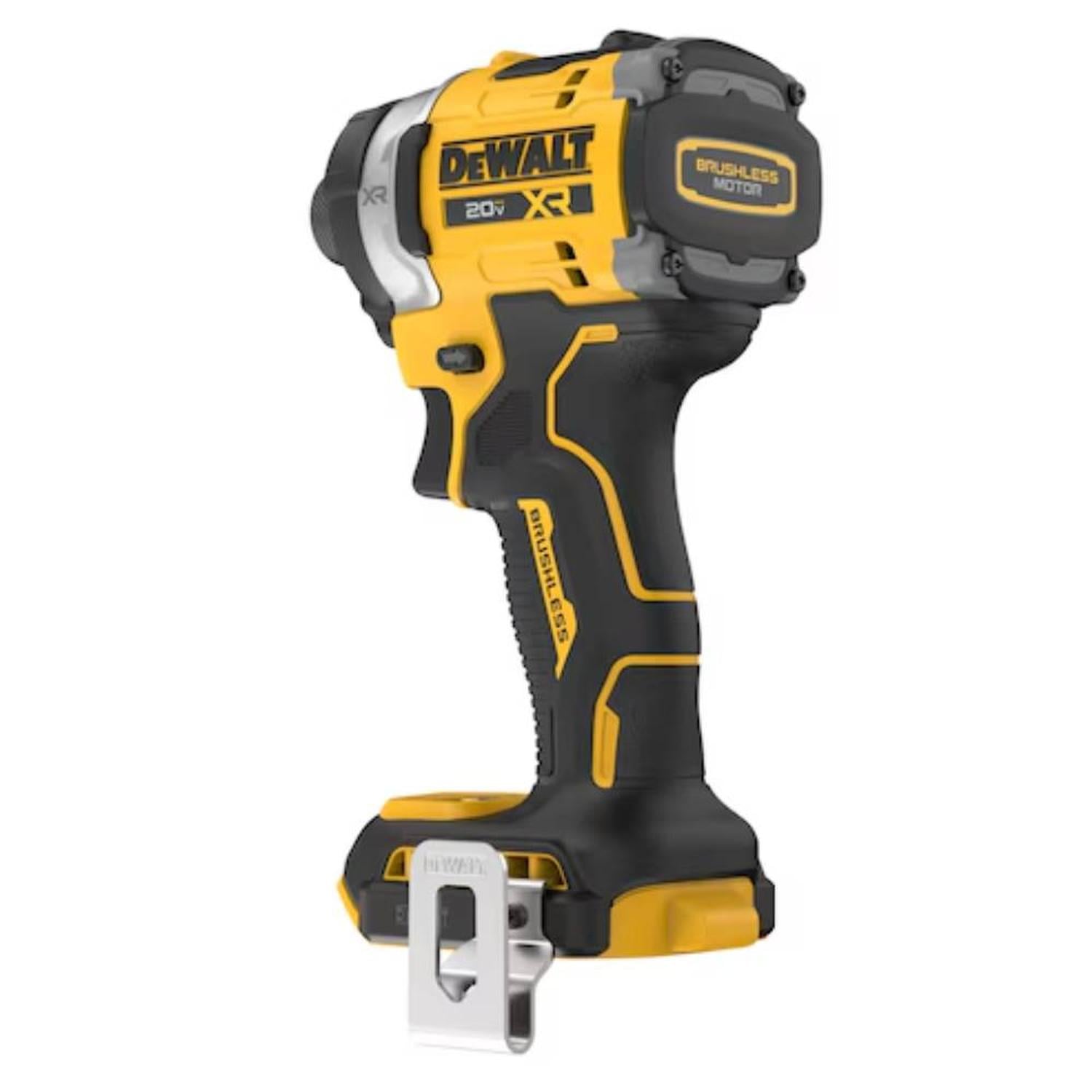 ATORNILLADOR DE IMPACTO 1/4' HEX 20V BRUSHLESS 280NM BARETOOL DEWALT DCF860B-B3 - 4
