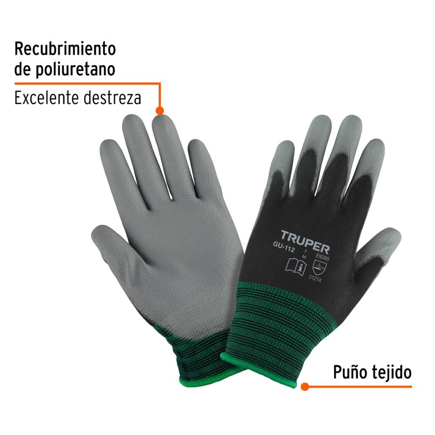 GUANTES DE NYLON 9' PARA USO GENERAL TRUPER 13292 - 3