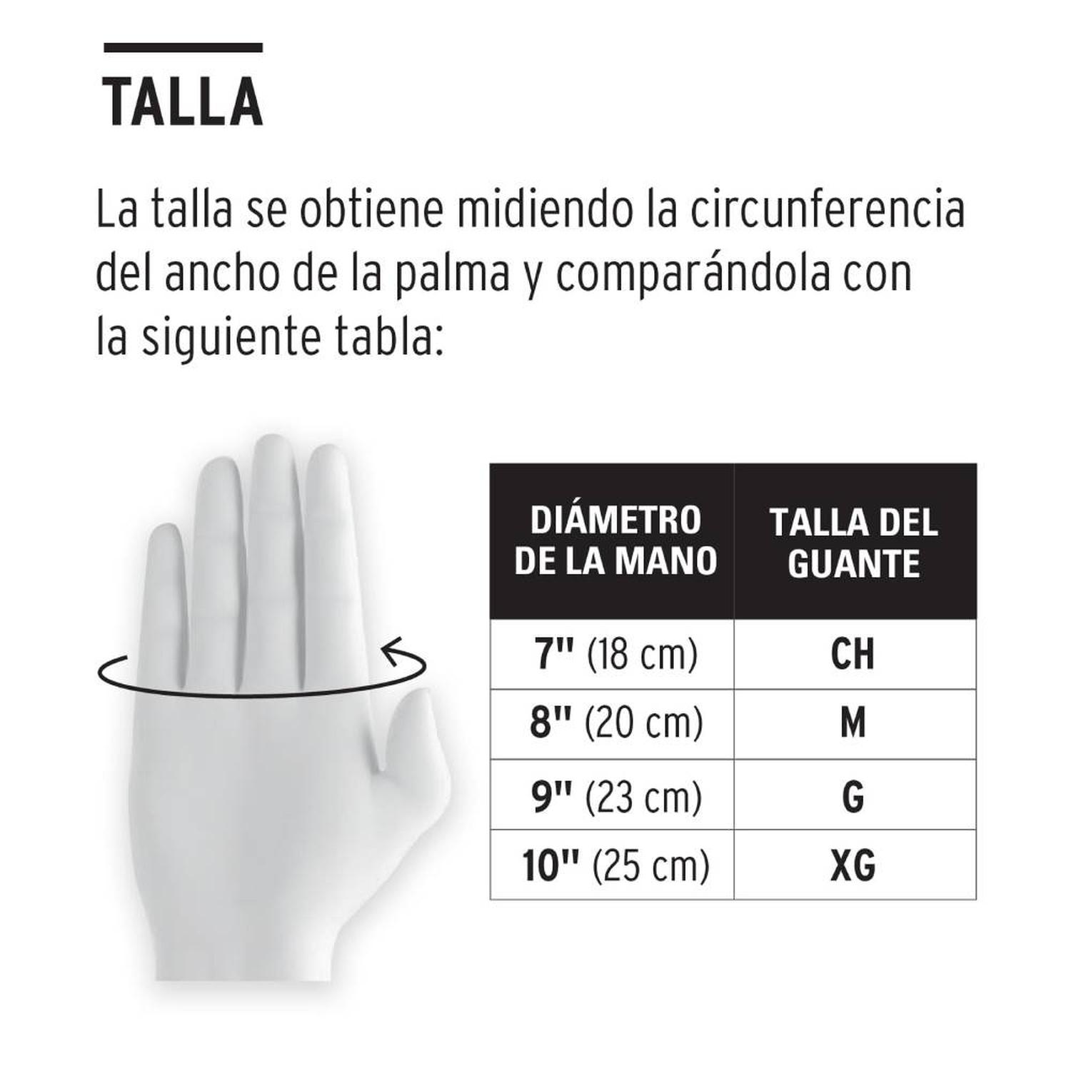 GUANTES DE NYLON 9' PARA USO GENERAL TRUPER 13292 - 4