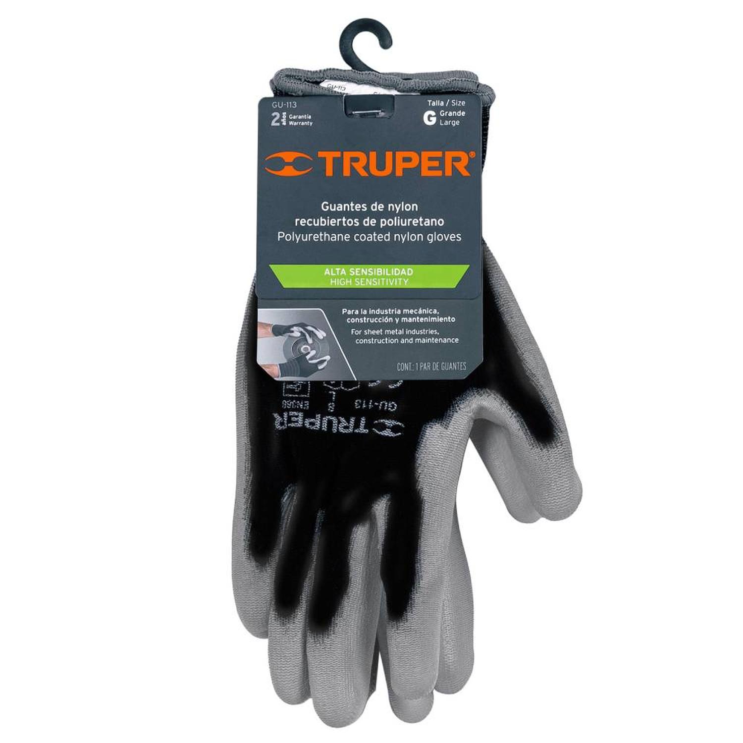 GUANTES DE NYLON 9' PARA USO GENERAL TRUPER 13292 - 5