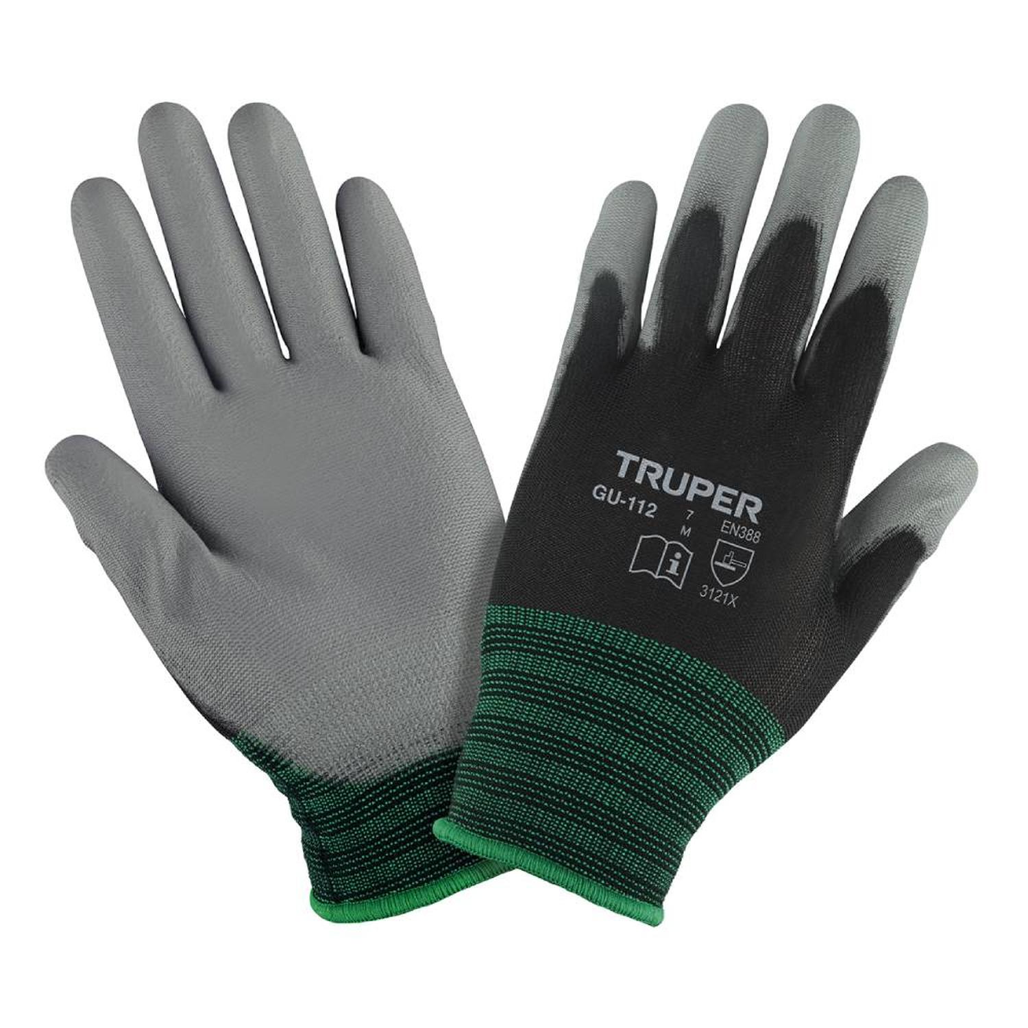 GUANTES DE NYLON 8' PARA USO GENERAL TRUPER 13291 - 1