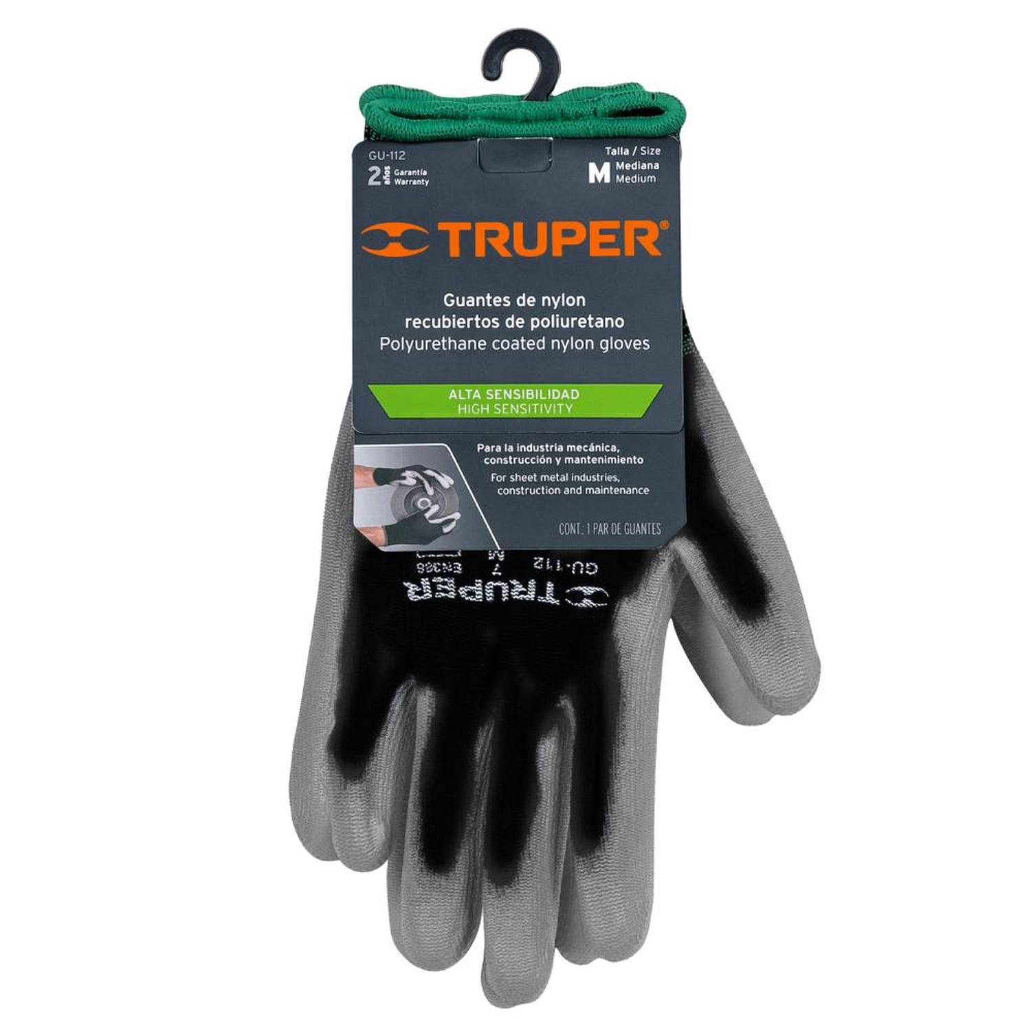 GUANTES DE NYLON 8' PARA USO GENERAL TRUPER 13291 - 5