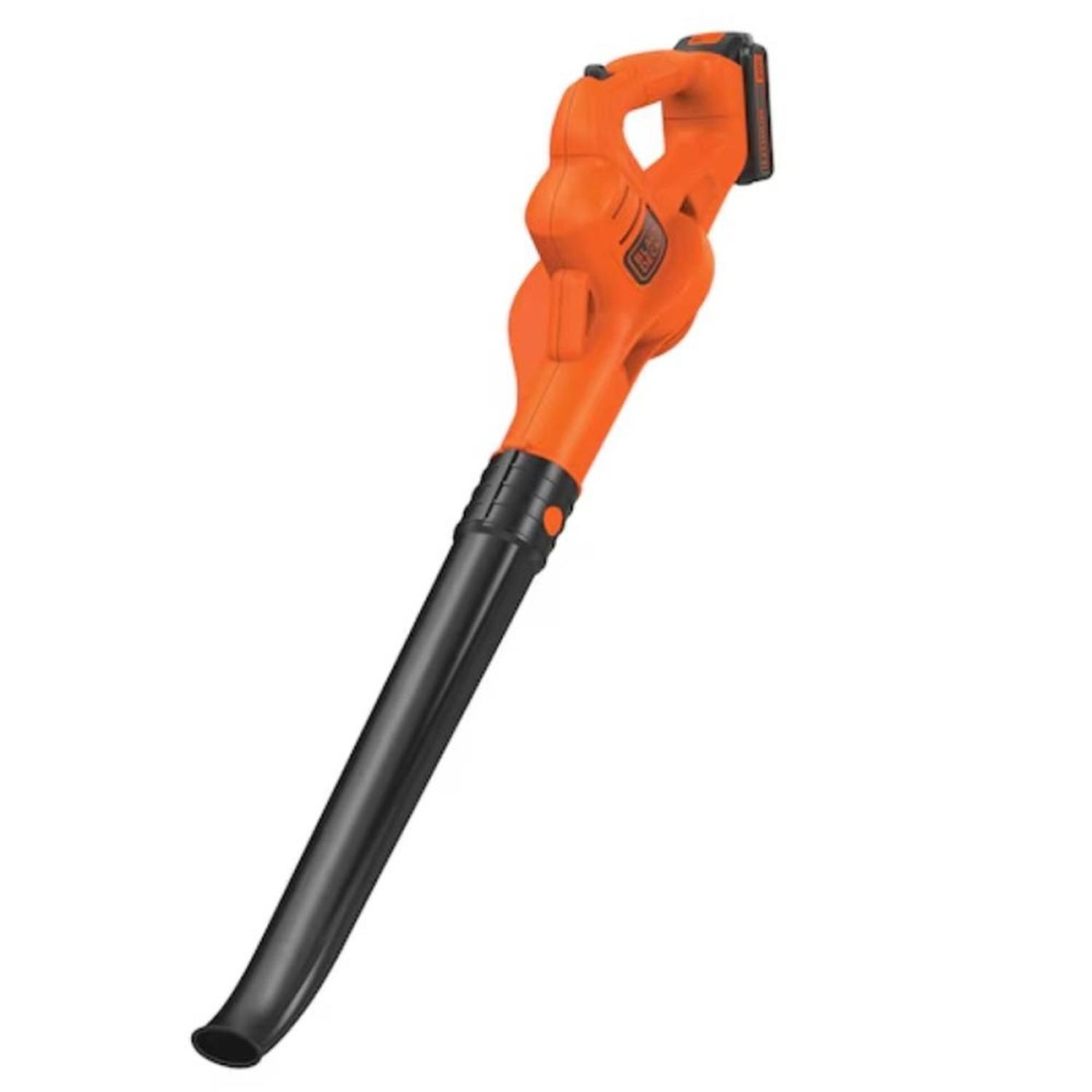 SOPLADORA INALAMBRICA 130 MPH 20V + 1 BAT Y CARG BLACK AND DECKER LSW221-B2C - 2