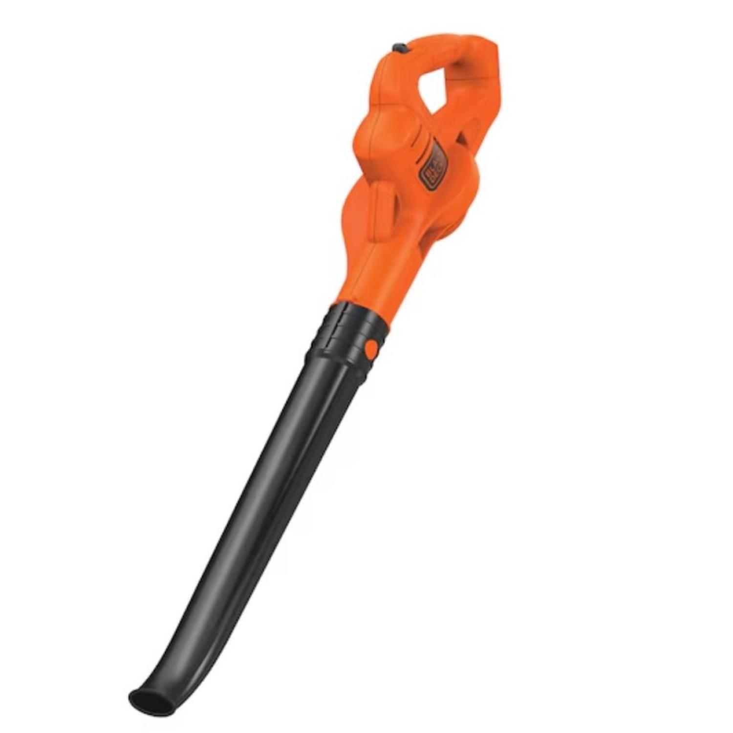 SOPLADORA INALAMBRICA 130 MPH 20V + 1 BAT Y CARG BLACK AND DECKER LSW221-B2C - 3