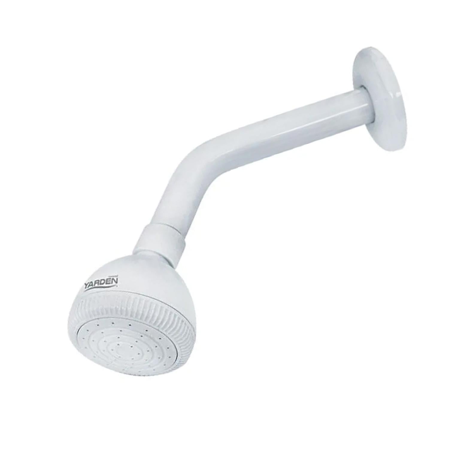 REGADERA AHORRADORA 2-1/2PULG YARDEN YE0012 COLOR BLANCO - 1