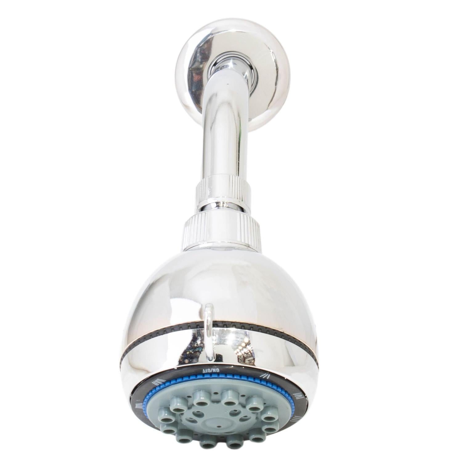 REGADERA DUCHA 3 PULG CROMADA 5 FUNCIONES YARDEN YD0141 - 1