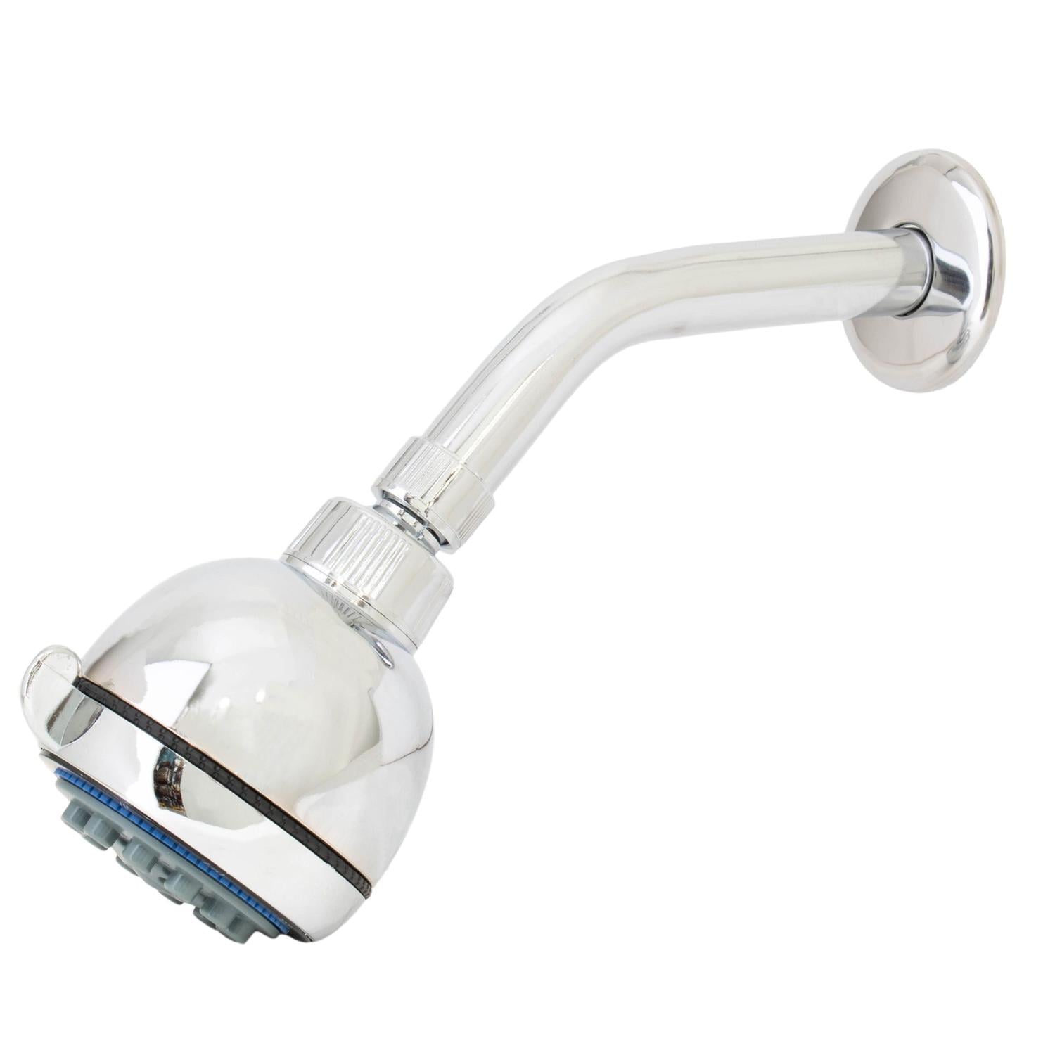 REGADERA DUCHA 3 PULG CROMADA 5 FUNCIONES YARDEN YD0141 - 4
