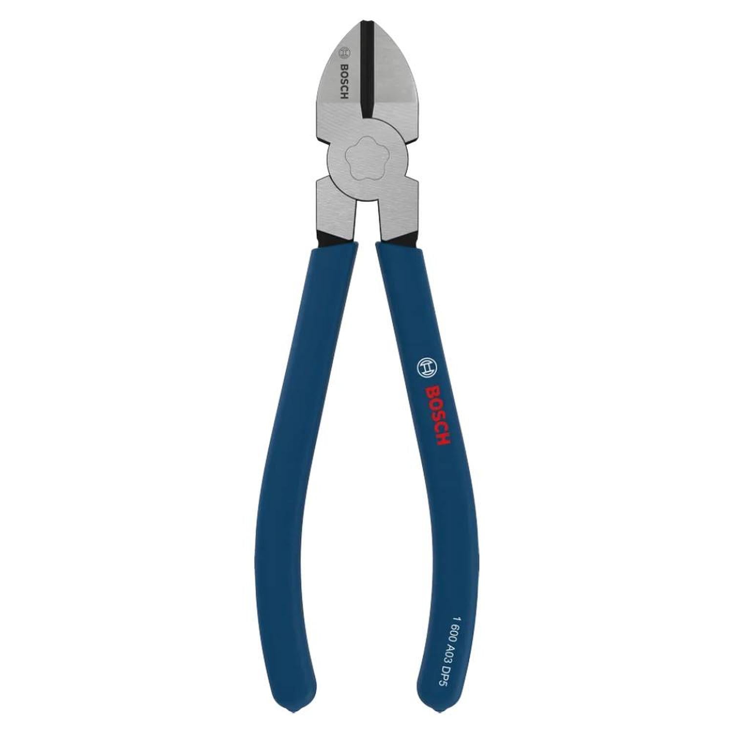 ALICATE DE CORTE DIAGONAL 160 MM BOSCH 1600.A03.DN1-000 - 1