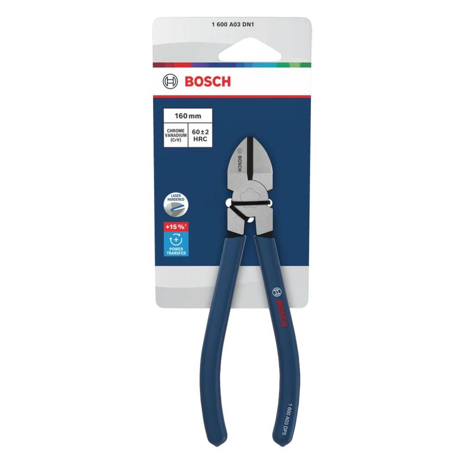 ALICATE DE CORTE DIAGONAL 160 MM BOSCH 1600.A03.DN1-000 - 4