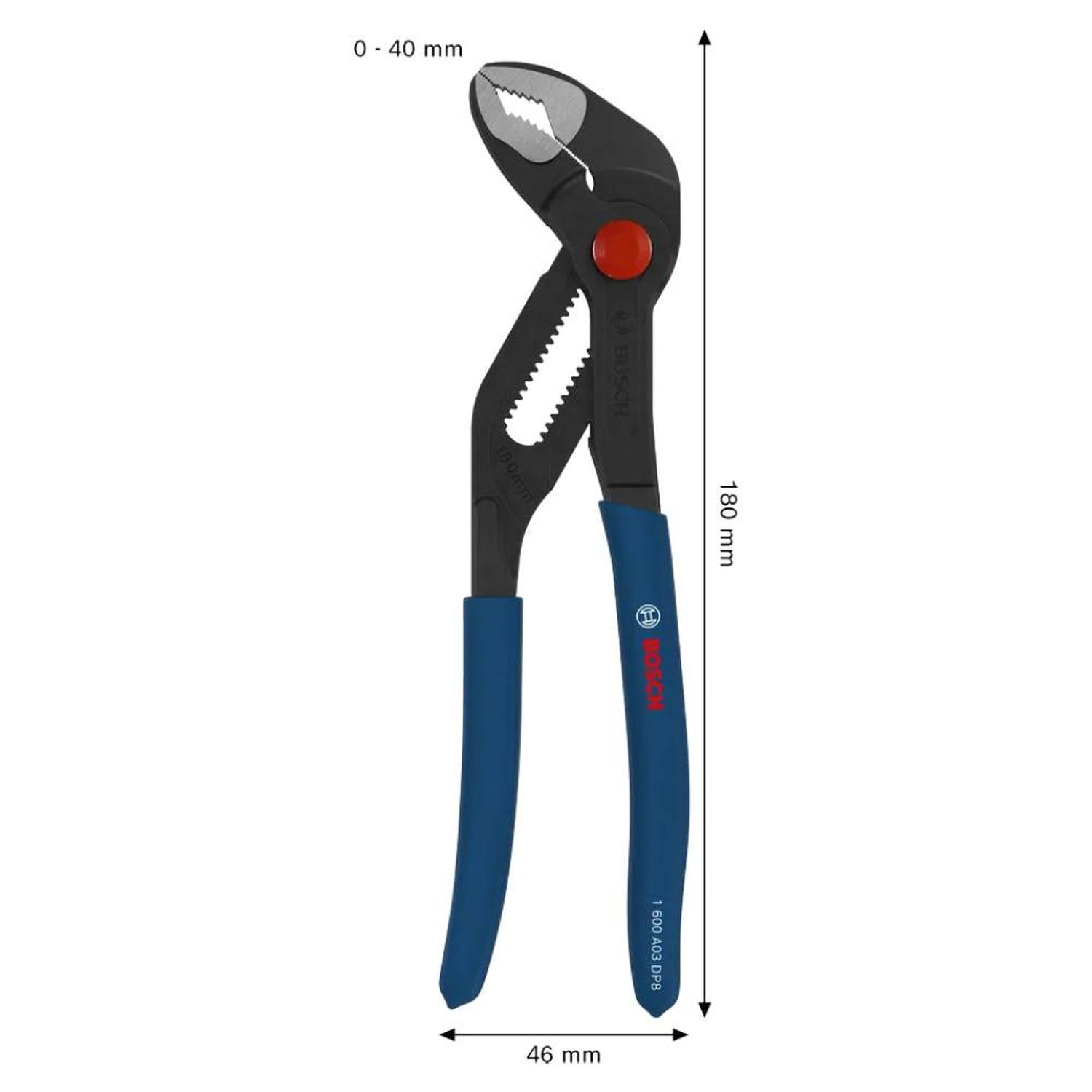 ALICATE PICO DE LORO 180 MM BOSCH 1600.A03.DN5-000 - 2
