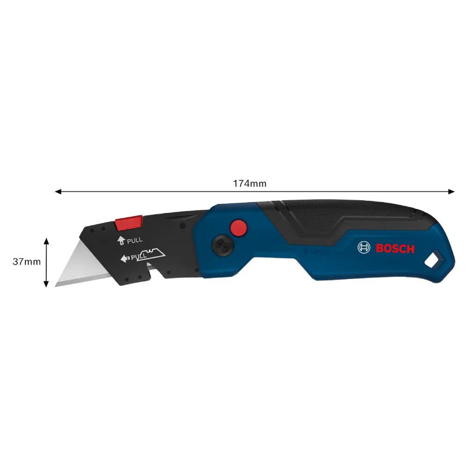 CUTTER PLEGABLE 19 MM BOSCH 1600.A03.AC3-000 - 2