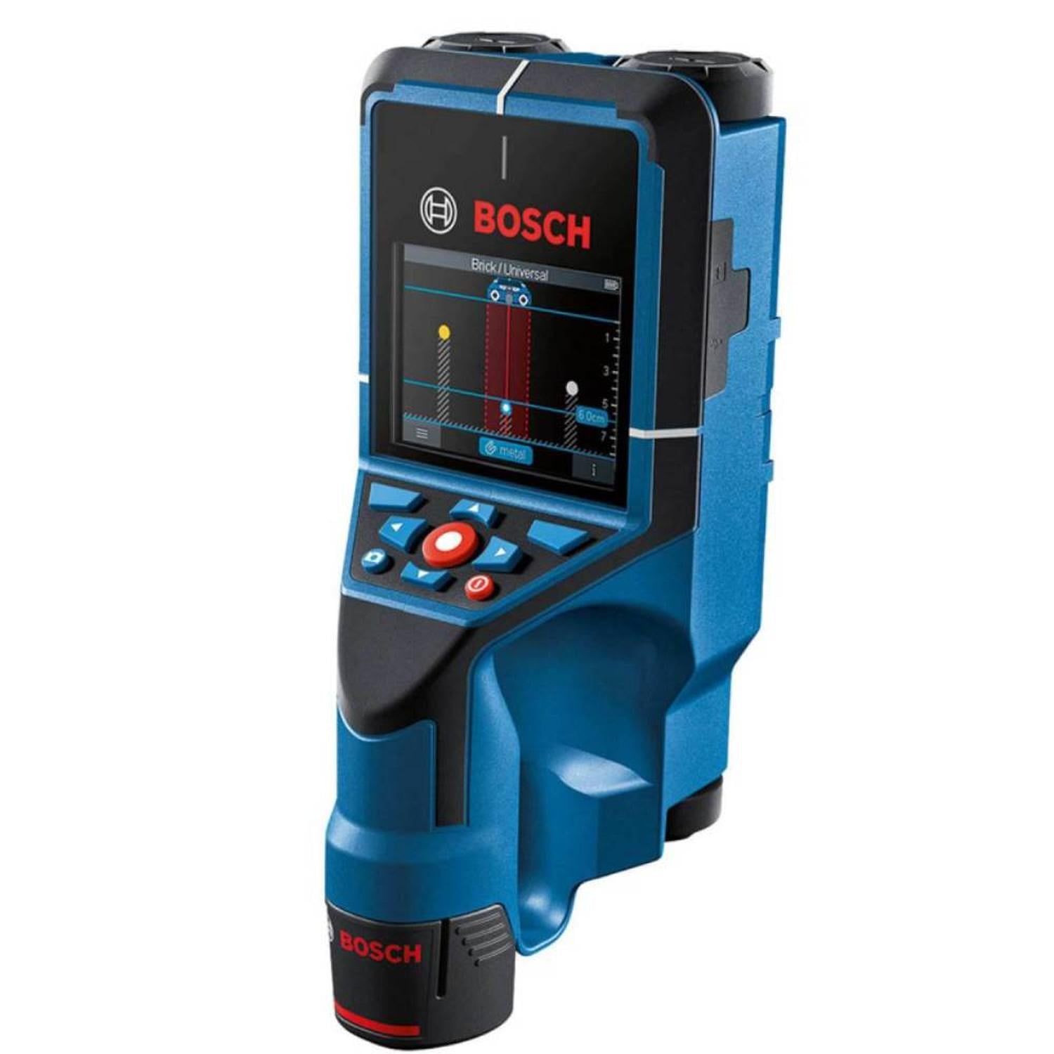 DETECTOR DE MATERIALES DTECT 200C SCANNER 0601.081.6G0-000 + KIT 2 BATERÍAS Y CARGADOR 12V 2.0 AMPER - 2