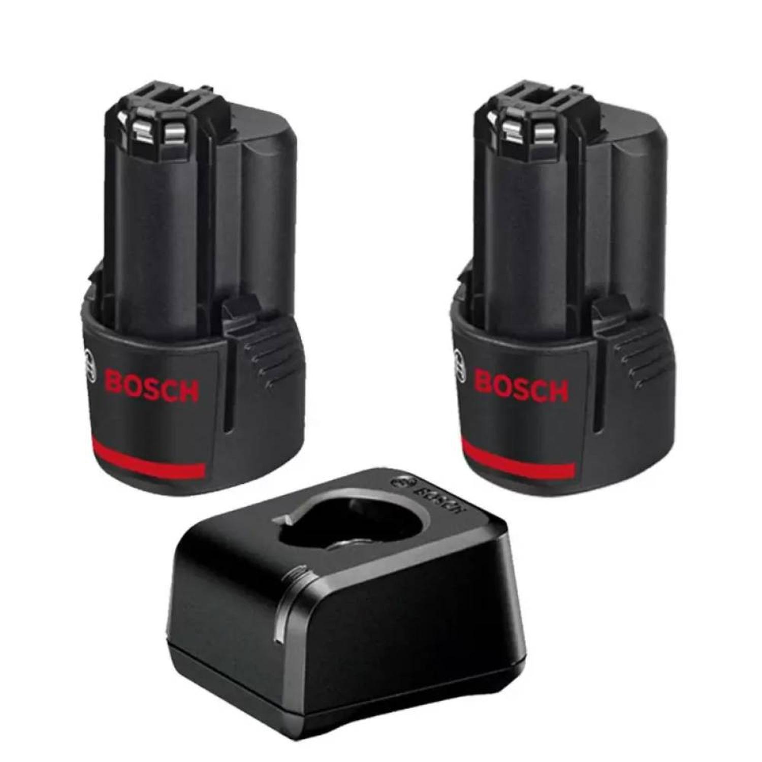 DETECTOR DE MATERIALES DTECT 200C SCANNER 0601.081.6G0-000 + KIT 2 BATERÍAS Y CARGADOR 12V 2.0 AMPER - 3