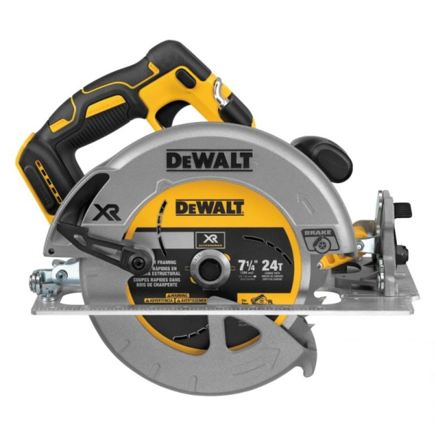 SIERRA CIRCULAR 71/4' 5500RPM BARETOOL DCS570B + BATERÍA 20V 5.0AH DCB205-B3 + CARGADOR 12V / 20V DC - 2