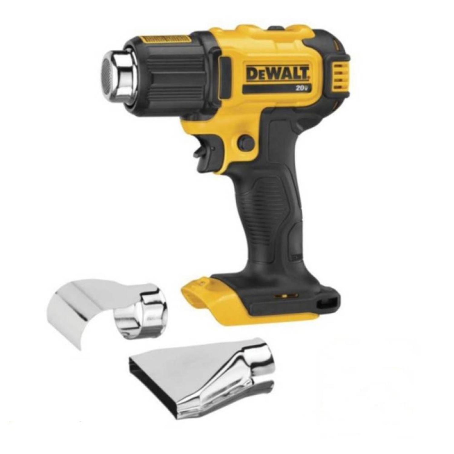 PISTOLA CALOR 20V 532 °C BARETOOL DCE530B + BATERÍA 20V MAX 5.0 AH DCB205-B3 + CARGADOR 12V / 20V DC - 2