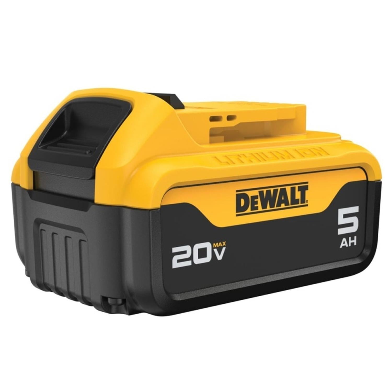 SIERRA CALADORA 1' 20V DCS331B + BATERÍA 20V MAX 5.0 AH DCB205-B3 + CARGADOR 12V / 20V DCB1104-B2 DE - 4