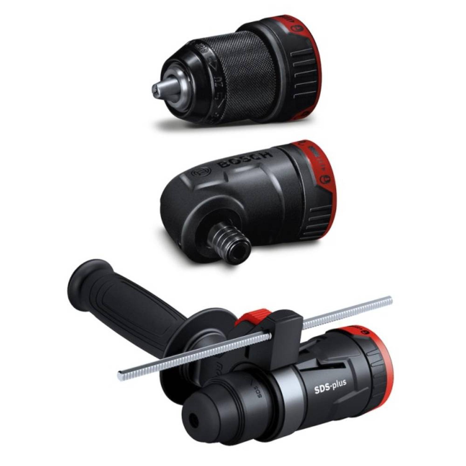 TALADRO ATOR 1/2' 18V BRUSHLESS GSR 18V-90 FC + 1 BAT. GBA 18V 4.0 AH + CARG GAL 18V-40 BOSCH 0601.9 - 3