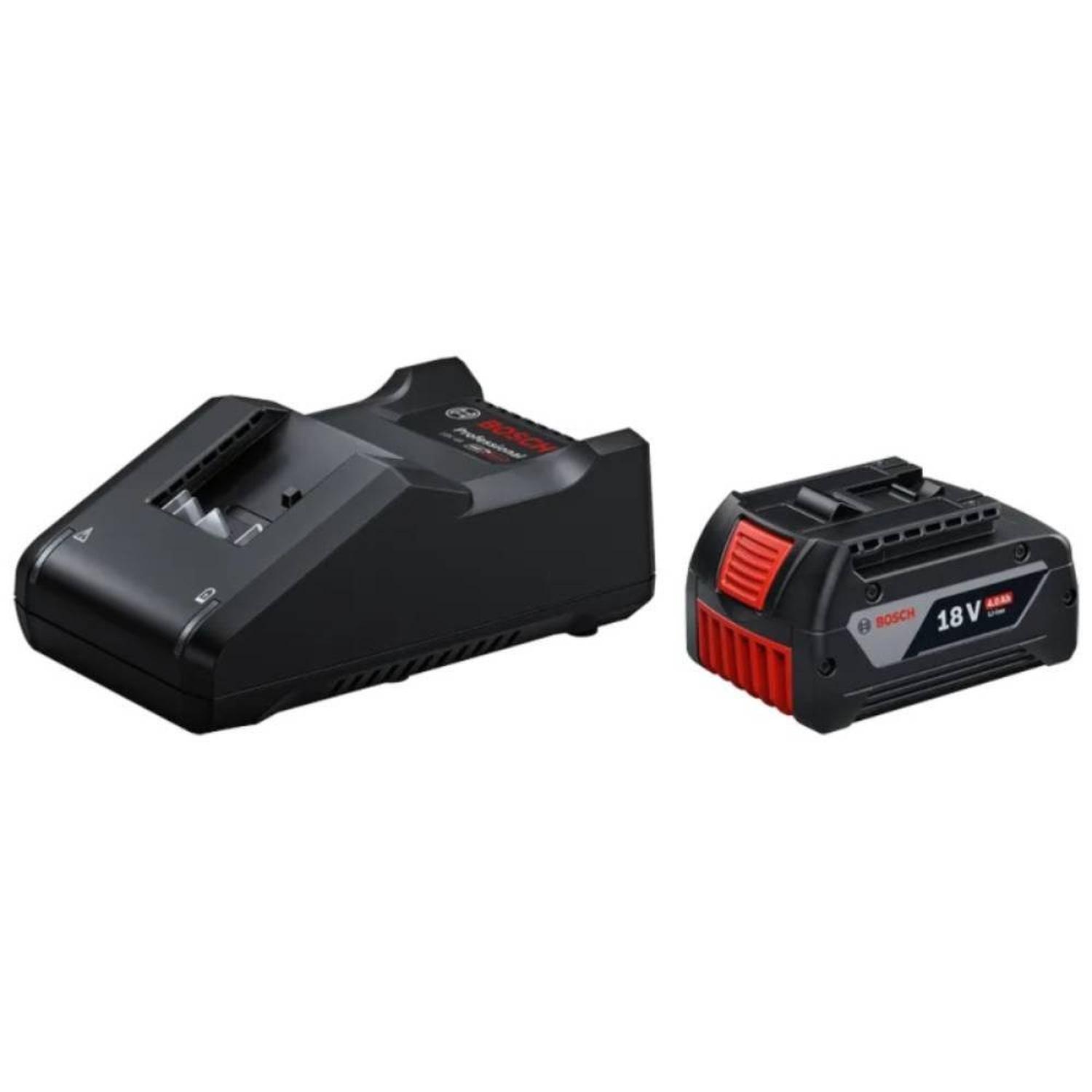 TALADRO ATOR 1/2' 18V BRUSHLESS GSR 18V-90 FC + 1 BAT. GBA 18V 4.0 AH + CARG GAL 18V-40 BOSCH 0601.9 - 5