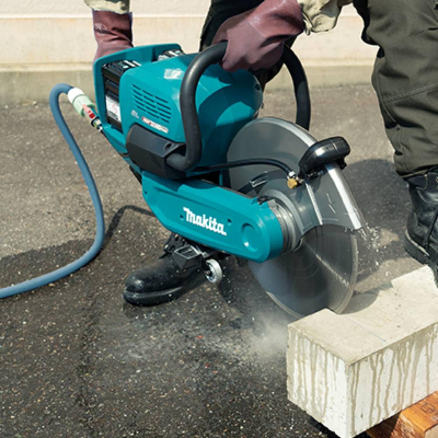 CORTADORA DE CONCRETO 14' (355 MM) 80V XGT BL BARETOOL MAKITA CE001GZ01 - 3
