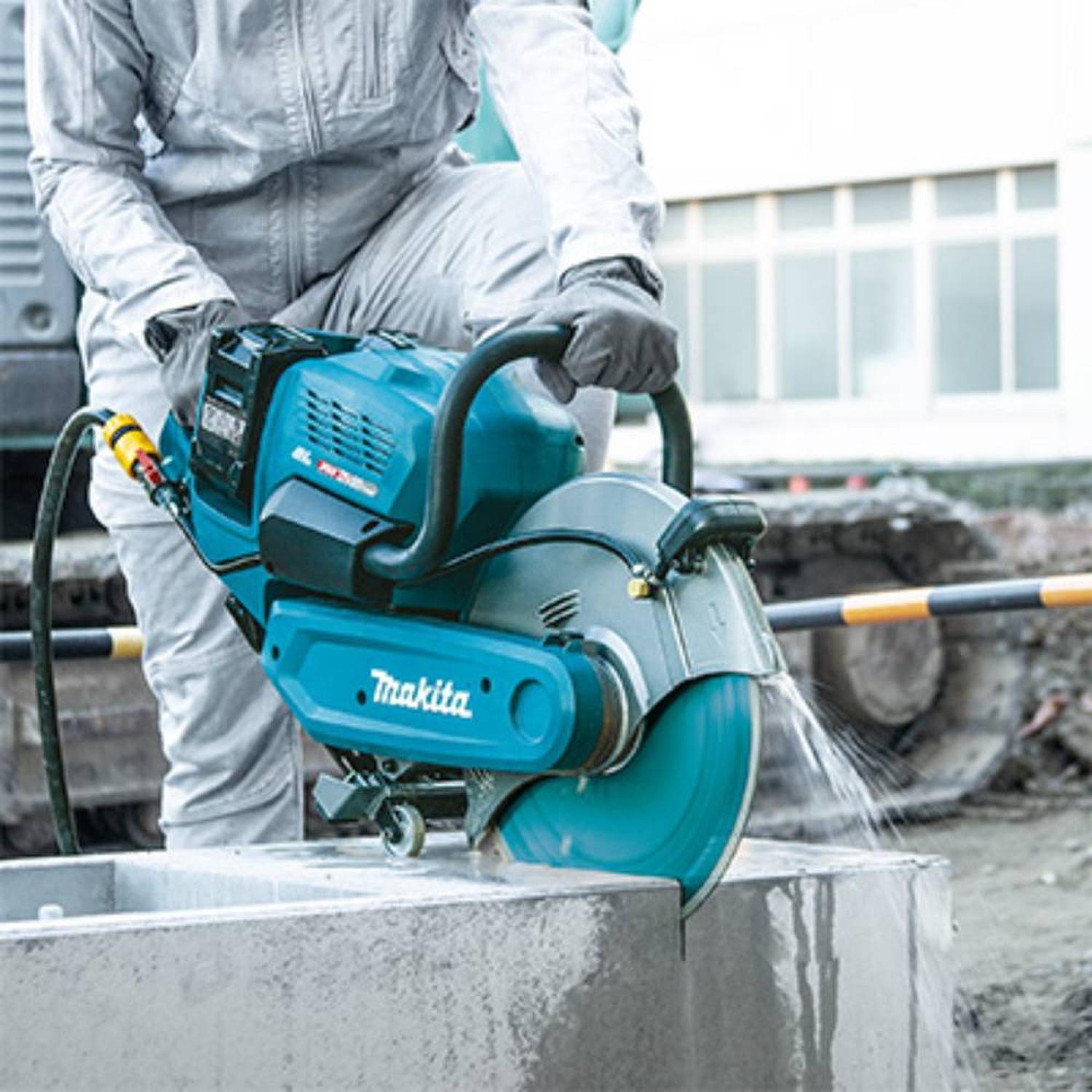 CORTADORA DE CONCRETO 14' (355 MM) 80V XGT BL BARETOOL MAKITA CE001GZ01 - 4