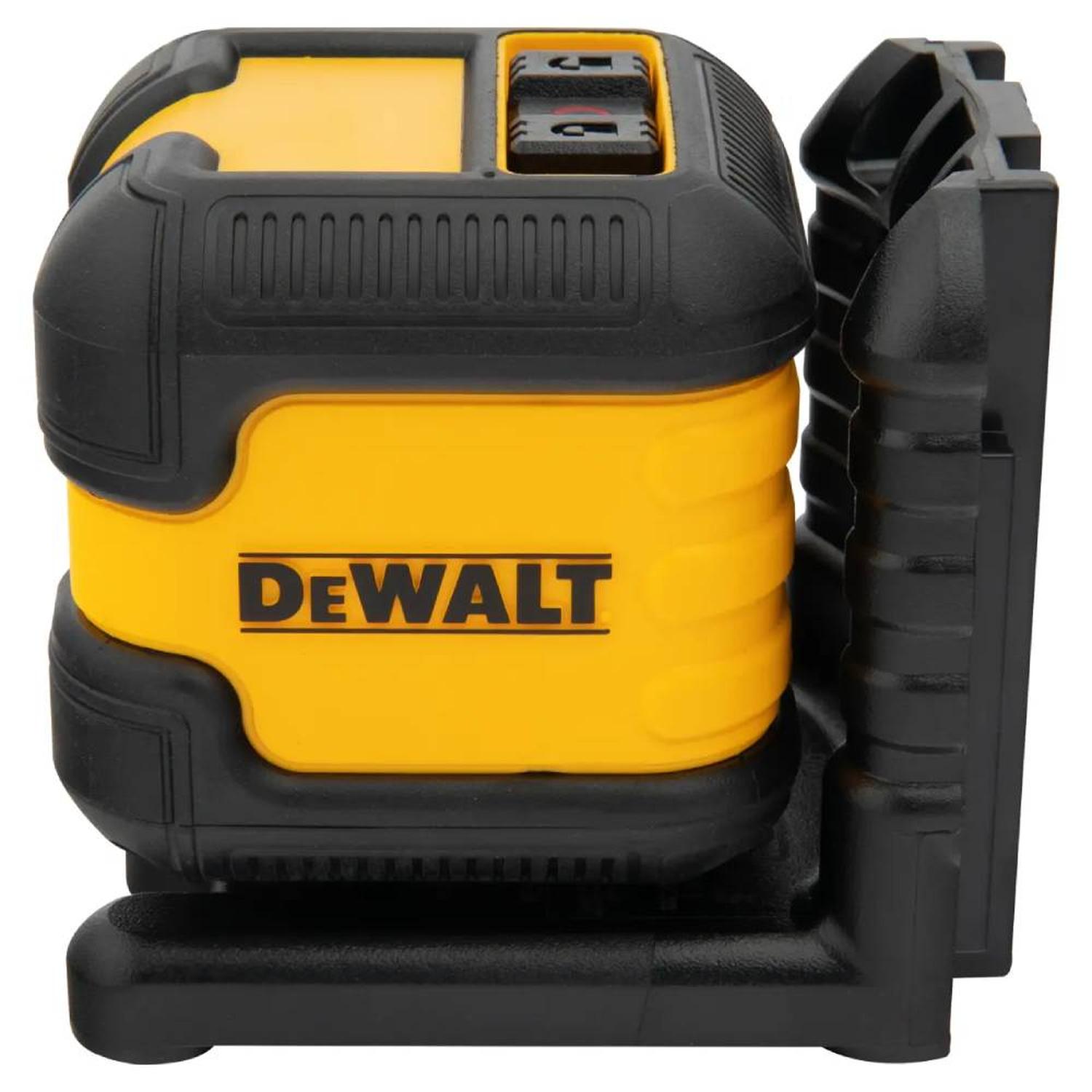 NIVEL LASER CUBIX 15 M LINEAS CRUZADAS COLOR VERDE DEWALT DW08802CG - 2