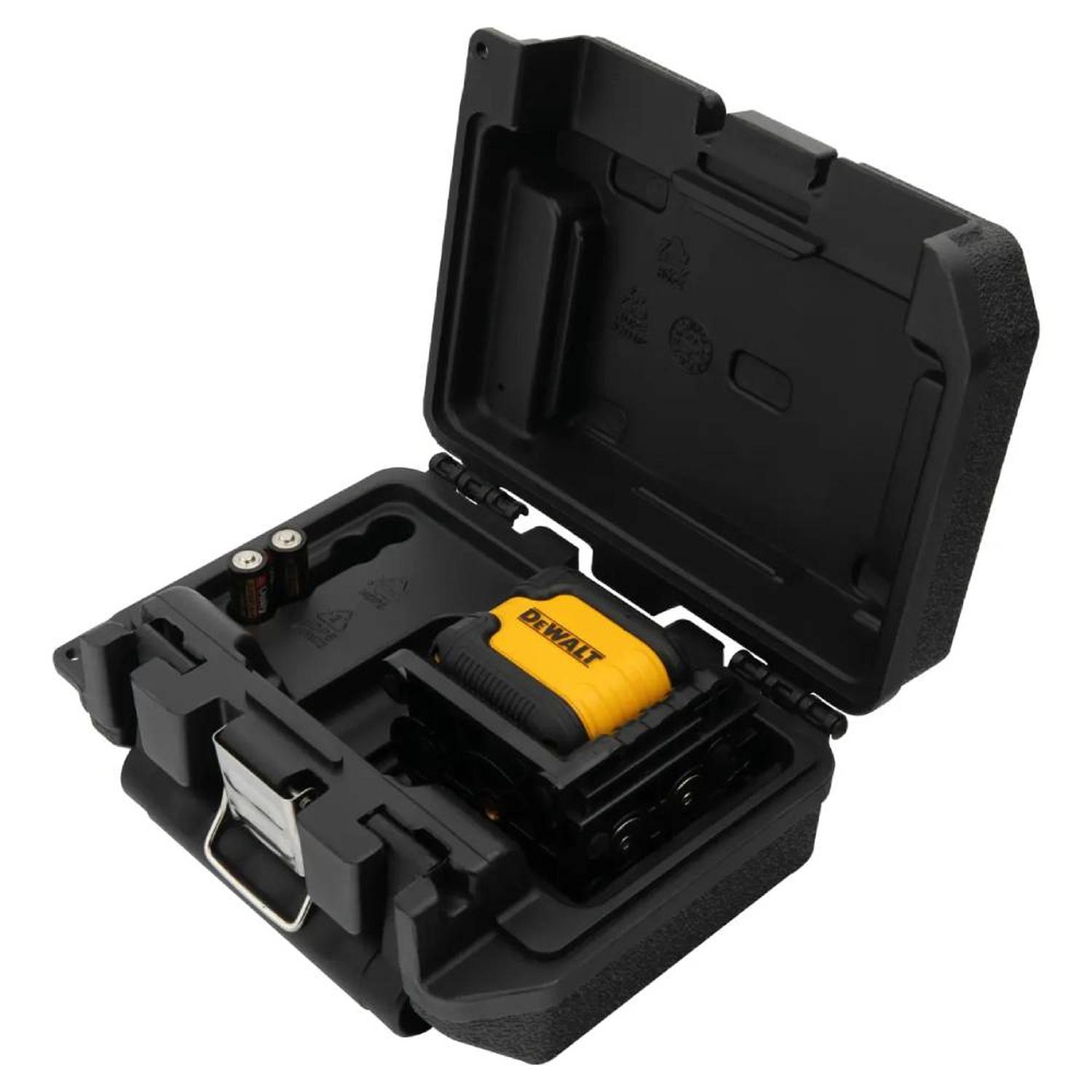 NIVEL LASER CUBIX 15 M LINEAS CRUZADAS COLOR VERDE DEWALT DW08802CG - 3