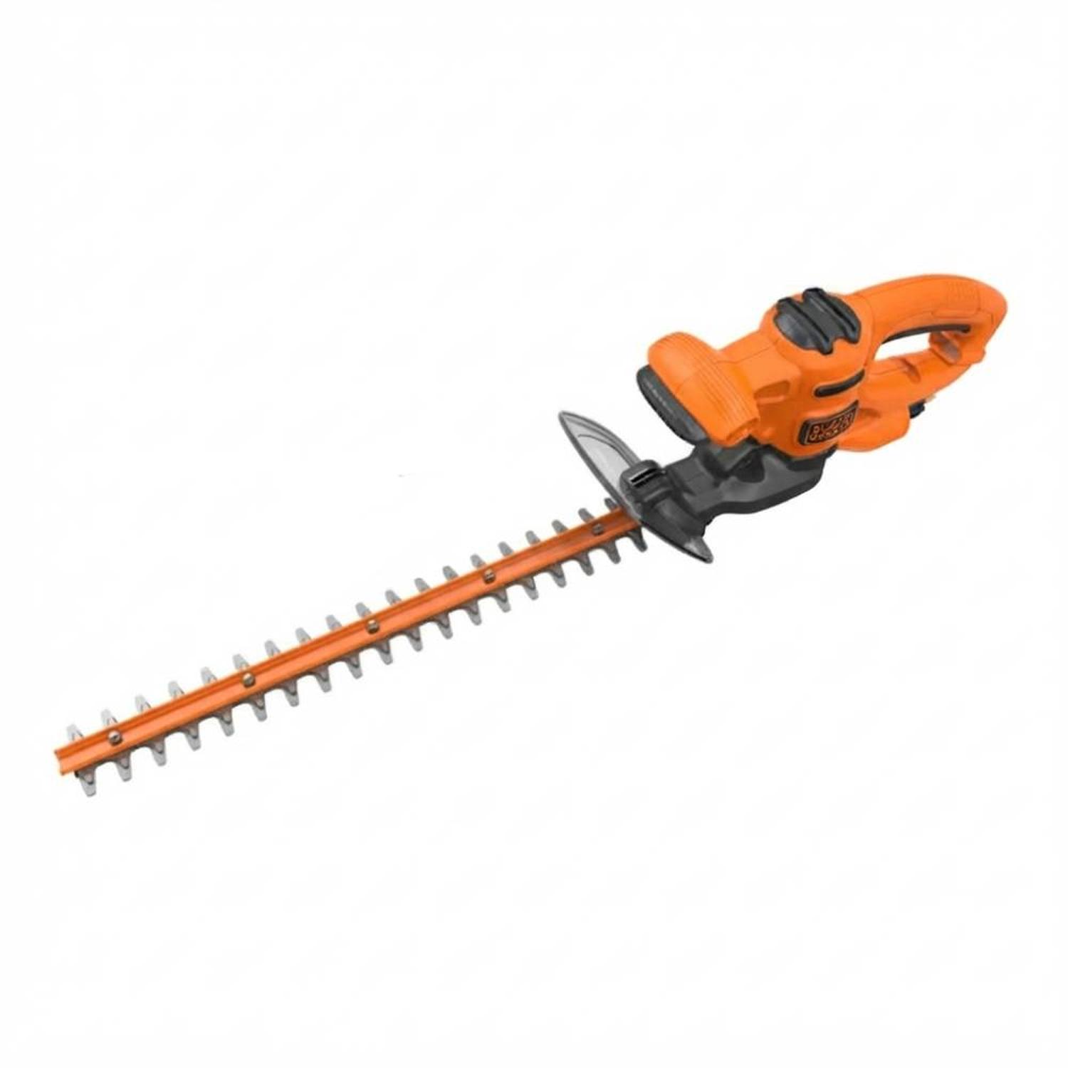 CORTASETO 18' (46 CM) 420W 13MM + TIJERA DE PODA BLACK+DECKER BEHT201K-B2 - 3