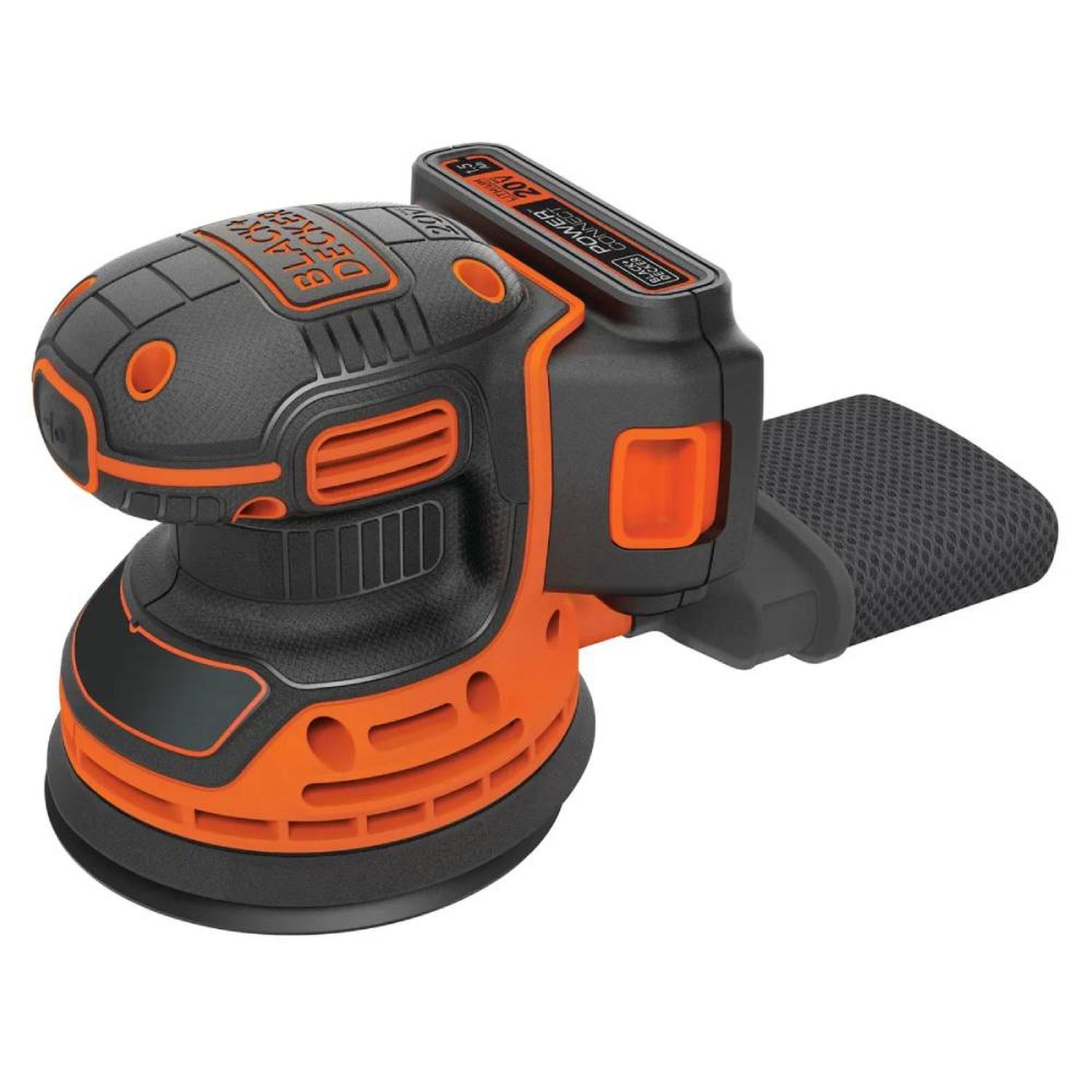 LIJADORA EXCENTRICA 5' 125MM 20V BRUSHLESS BLACK AND DECKER BDCRO20C-B2C - 2