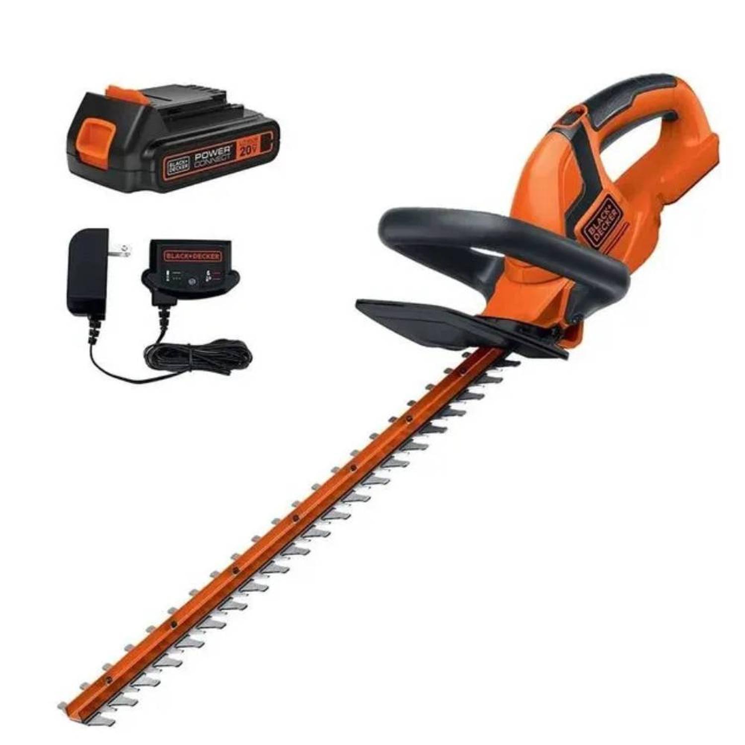 CORTASETO 22' (56CM) 20V 19MM BLACK+DECKER 20V LHT2220-B2C - 1