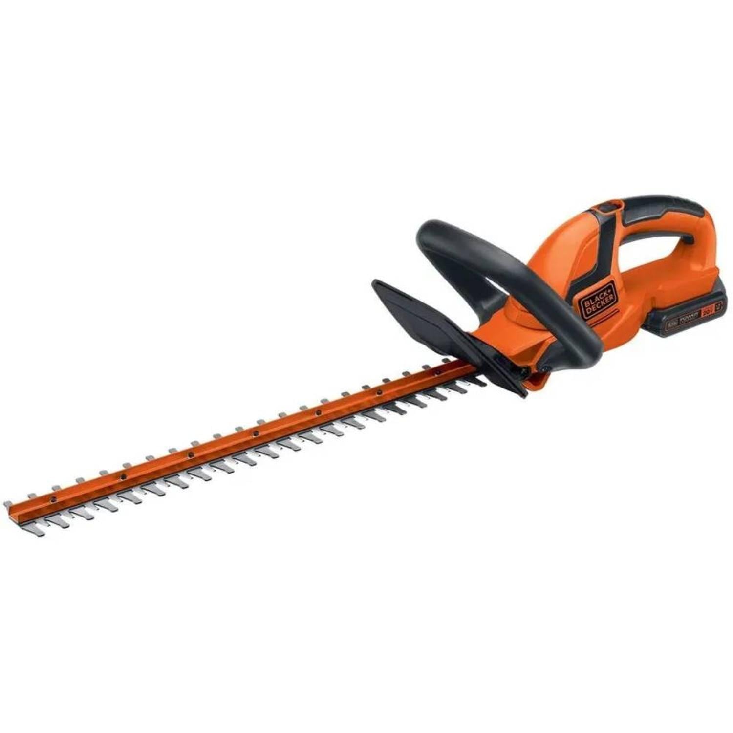 CORTASETO 22' (56CM) 20V 19MM BLACK+DECKER 20V LHT2220-B2C - 3