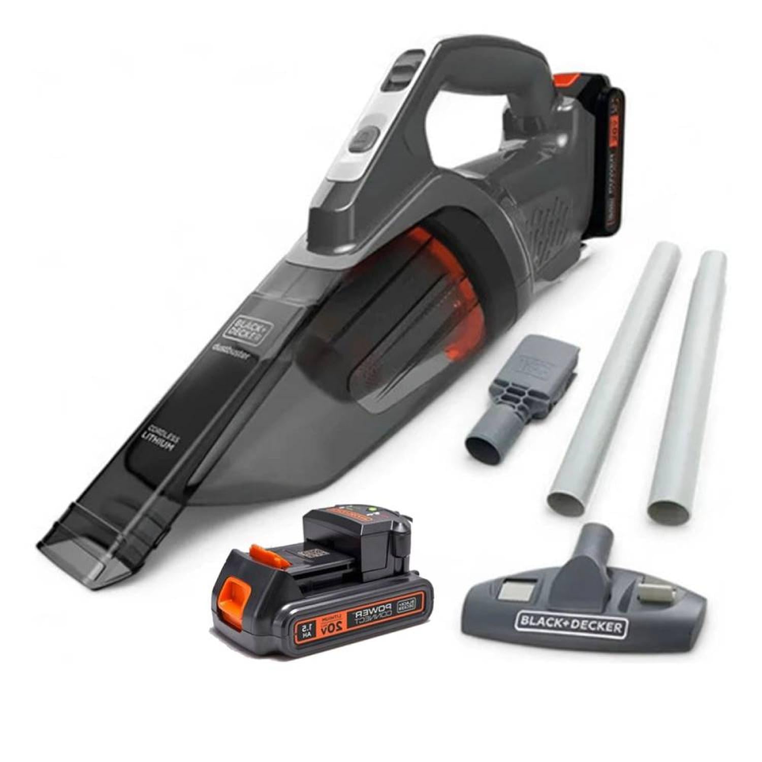 ASPIRADORA DE MANO 20V 500ML BLACK+DECKER BCHV001D1E-B2C - 1