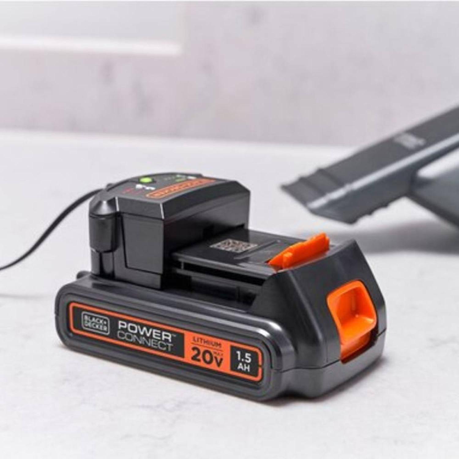 ASPIRADORA DE MANO 20V 500ML BLACK+DECKER BCHV001D1E-B2C - 3