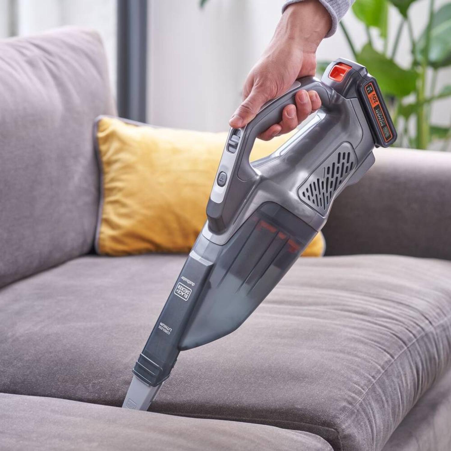 ASPIRADORA DE MANO 20V 500ML BLACK+DECKER BCHV001D1E-B2C - 4