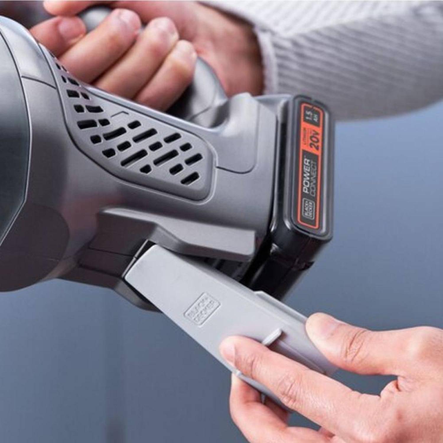 ASPIRADORA DE MANO 20V 500ML BLACK+DECKER BCHV001D1E-B2C - 5