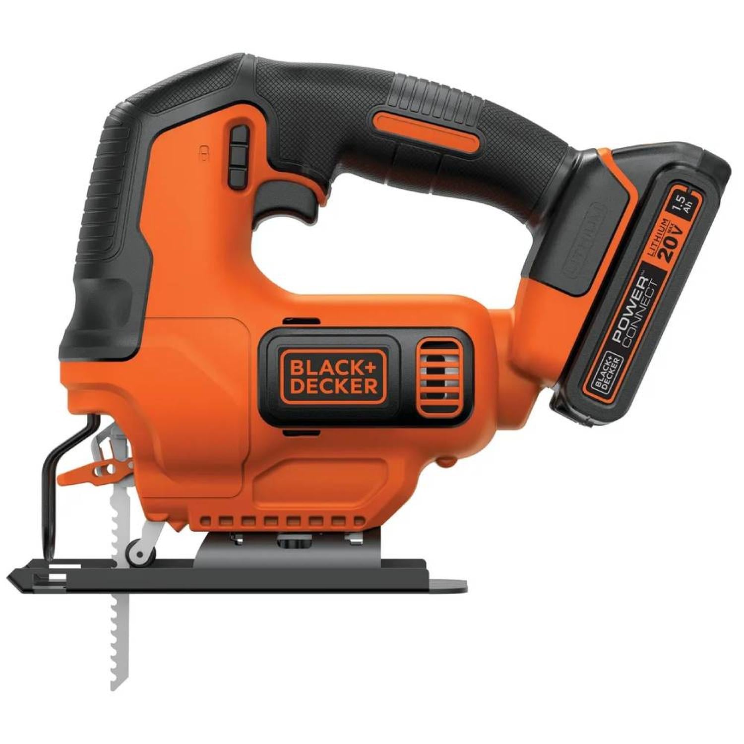 SIERRA CALADORA 20V 55MM BLACK+DECKER BDCJS20C-B2C - 1